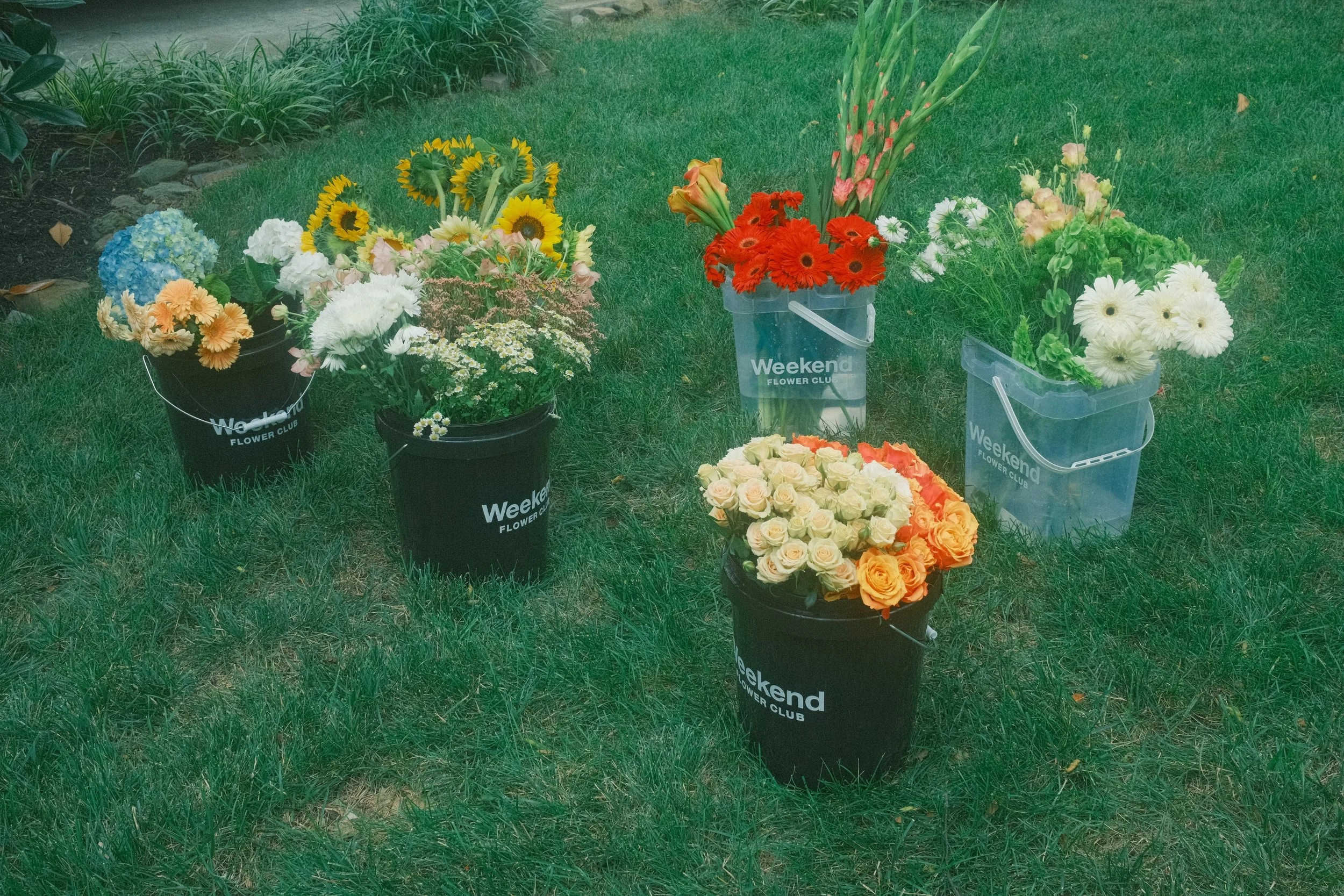 Weekend Flower Club