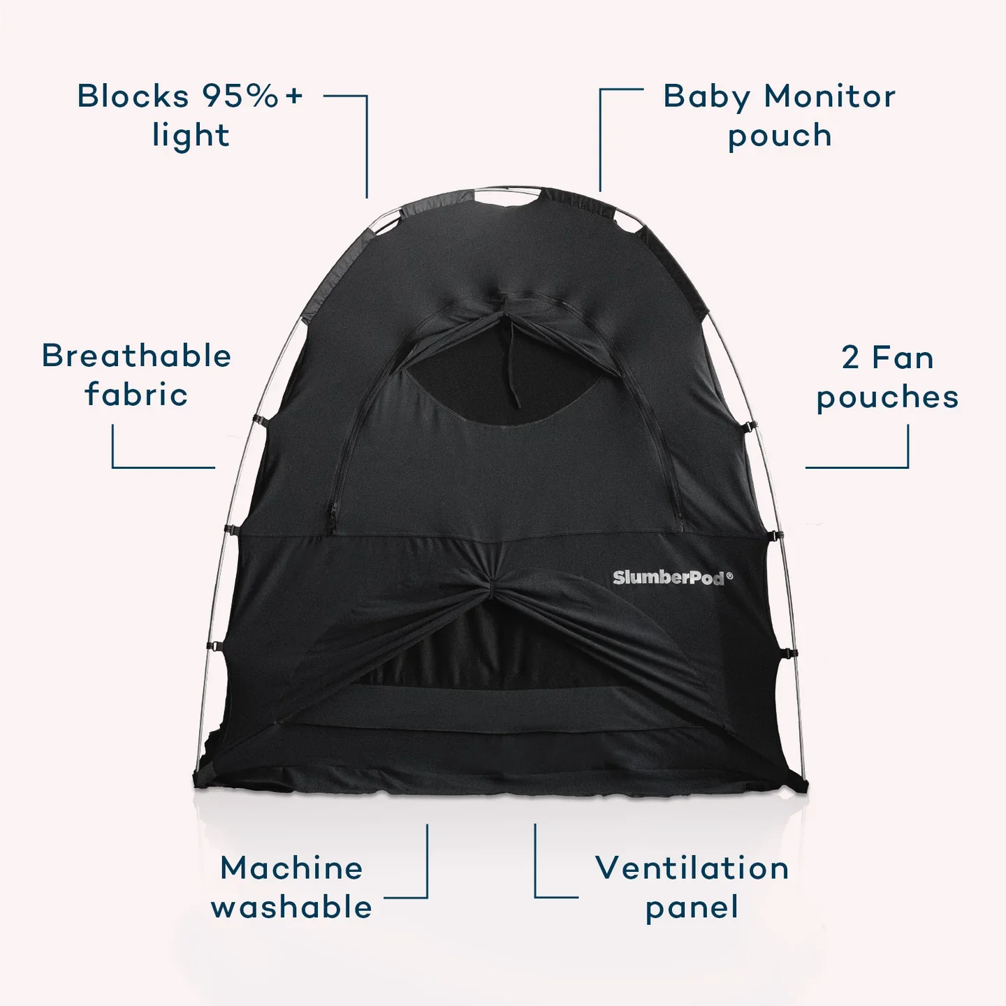 SlumberPod blackout tent