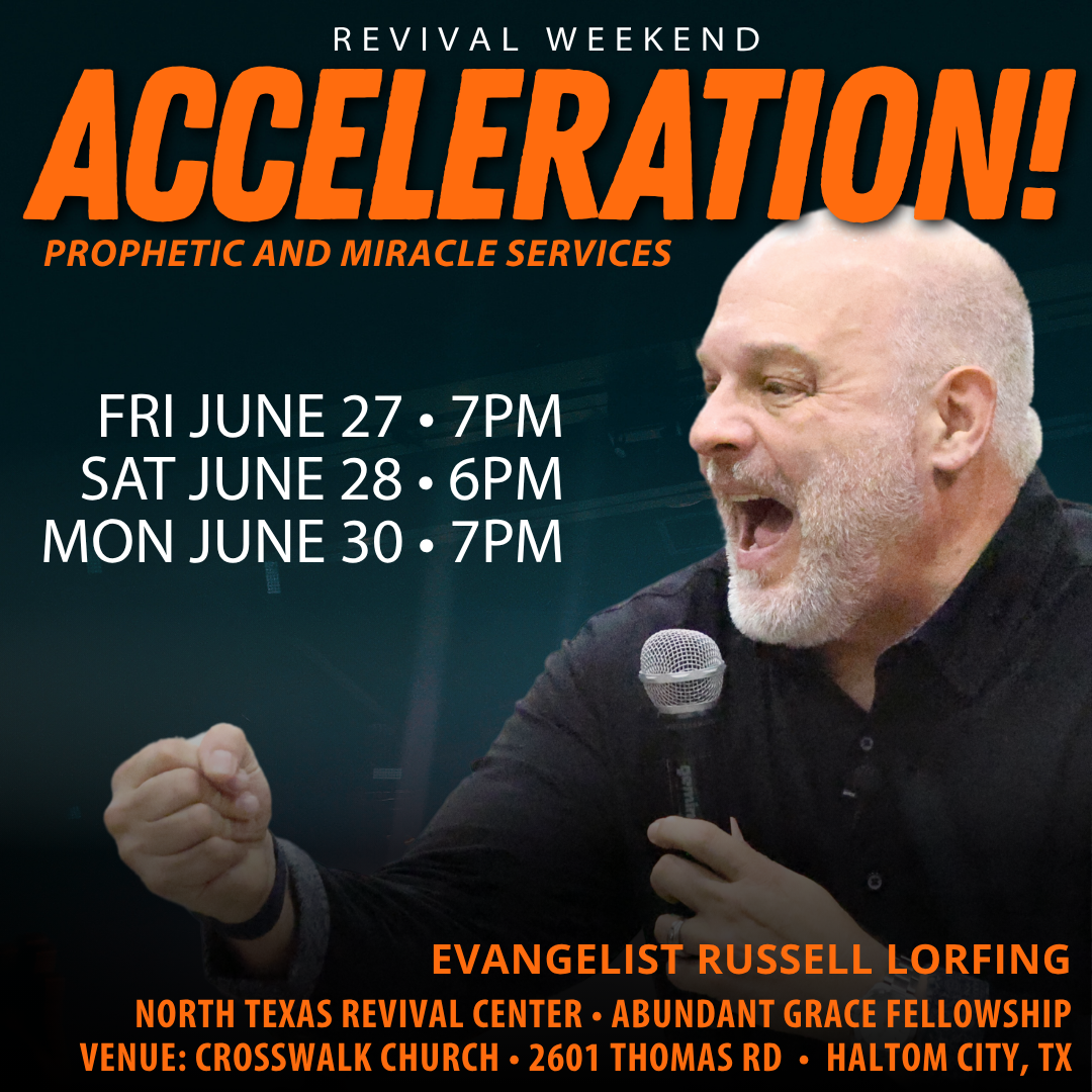 DFW Acceleration! Revival Weekend