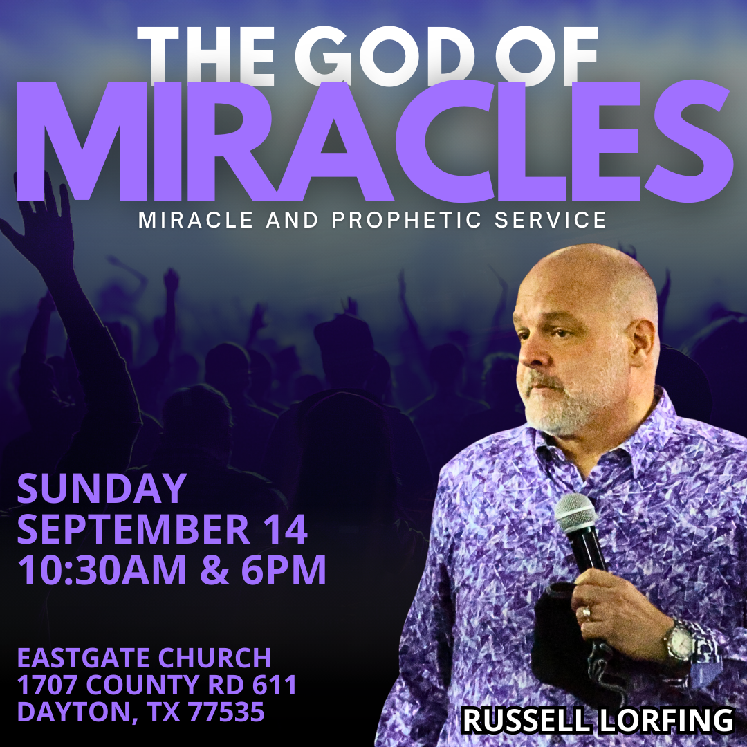 Prophetic and Miracle Services 10am & 6pm