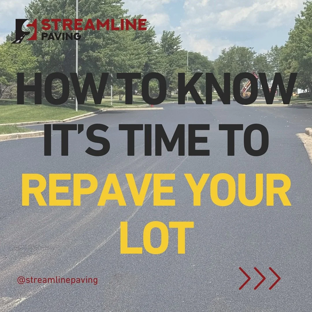 A well-maintained lot doesn&rsquo;t just look good, it improves safety and saves money long-term. 

Thinking it might be time? Streamline Paving can help. Contact us for your free estimate today!

#streamlinepaving #illinoispaving #chicagopaving #par