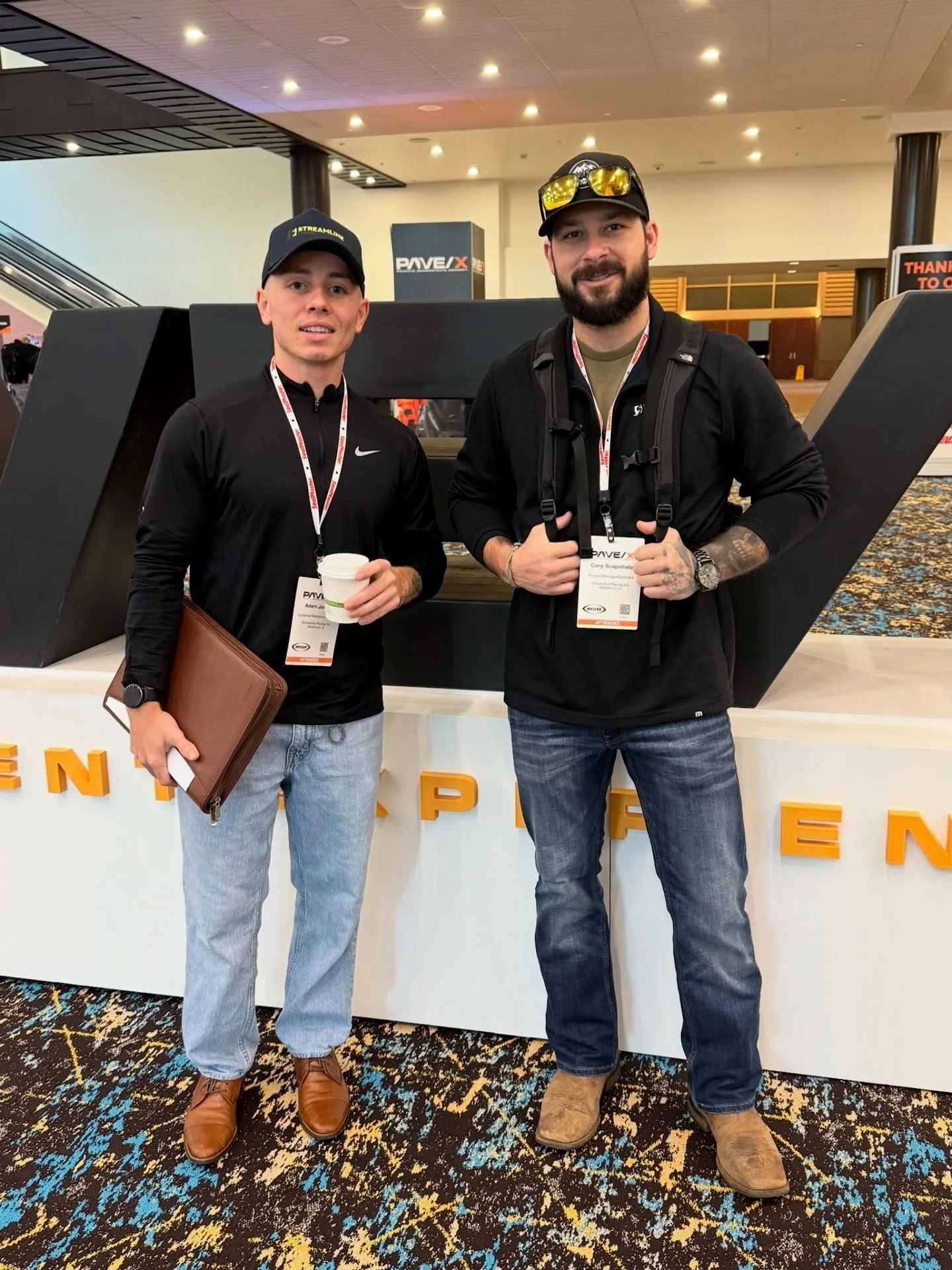Adam and Cory are representing Streamline Paving at the @pavexshow in New Orleans, joining nearly 2,600 paving and pavement maintenance professionals from across the country. 

From live equipment demos to in-depth education and valuable industry con