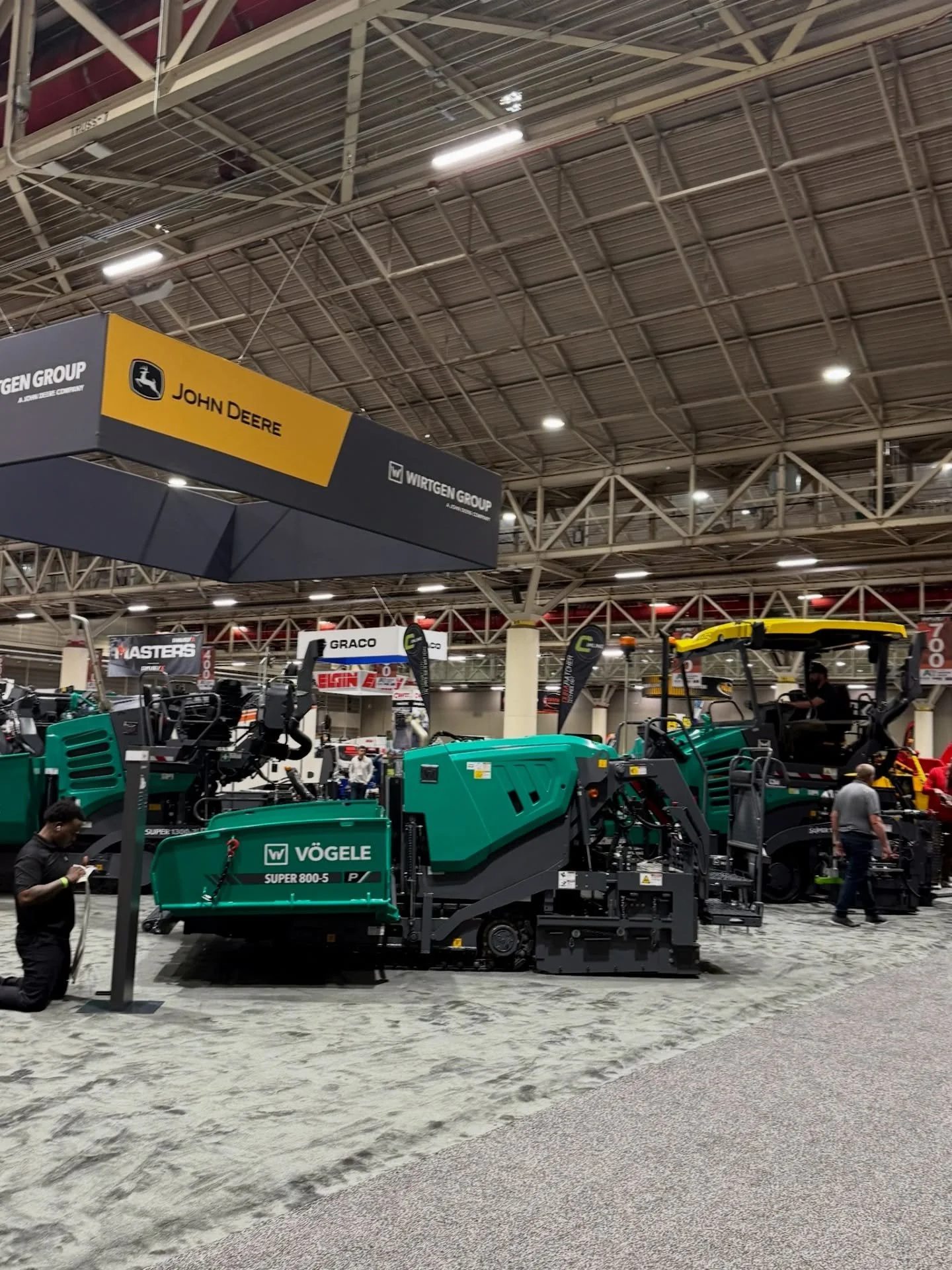 Day 2 at the @pavexshow ✔️
 &bull; Education Sessions
 &bull; Trade Show Floor
 &bull; Roller Rodeo
 &bull; Striping Competition

Staying connected to the industry ensures we continue delivering informed, high-quality solutions for our clients!

#pav