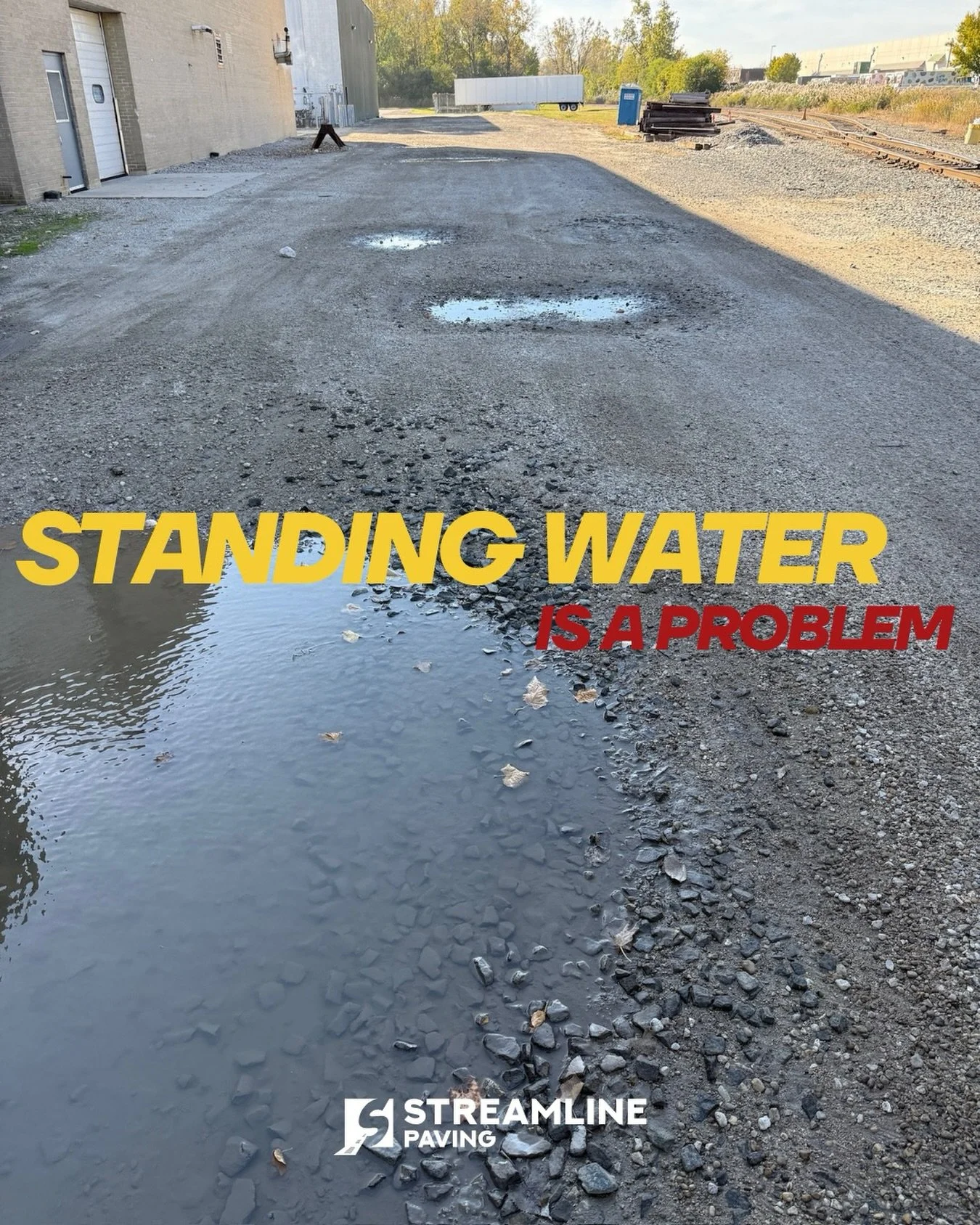 Water is one of the biggest threats to your pavement. Without proper drainage, it can seep in, weaken the base, and lead to cracks, potholes, and premature wear.

That&rsquo;s why proper grading and site prep are just as important as the asphalt itse
