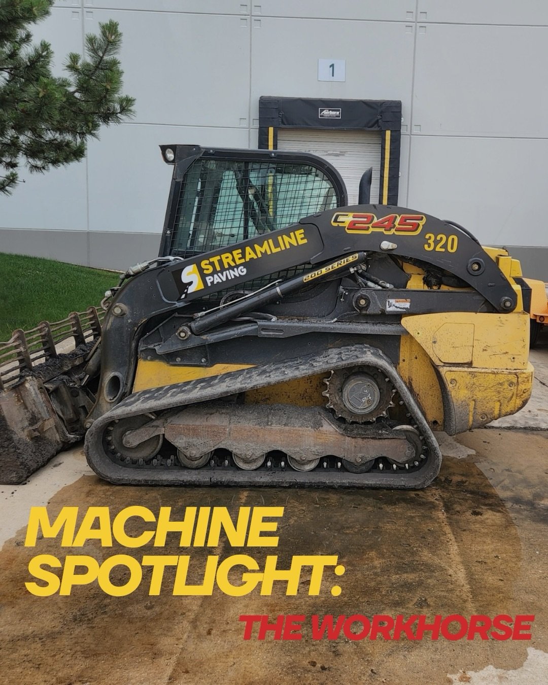 Machine Spotlight: The Skid Steer

The workhorse behind the scenes. From prep to finish, this machine helps get the job done right. 🚜

#streamlingpaving #machinespotlight #illinoispaving #chicagoconstruction #skidsteer