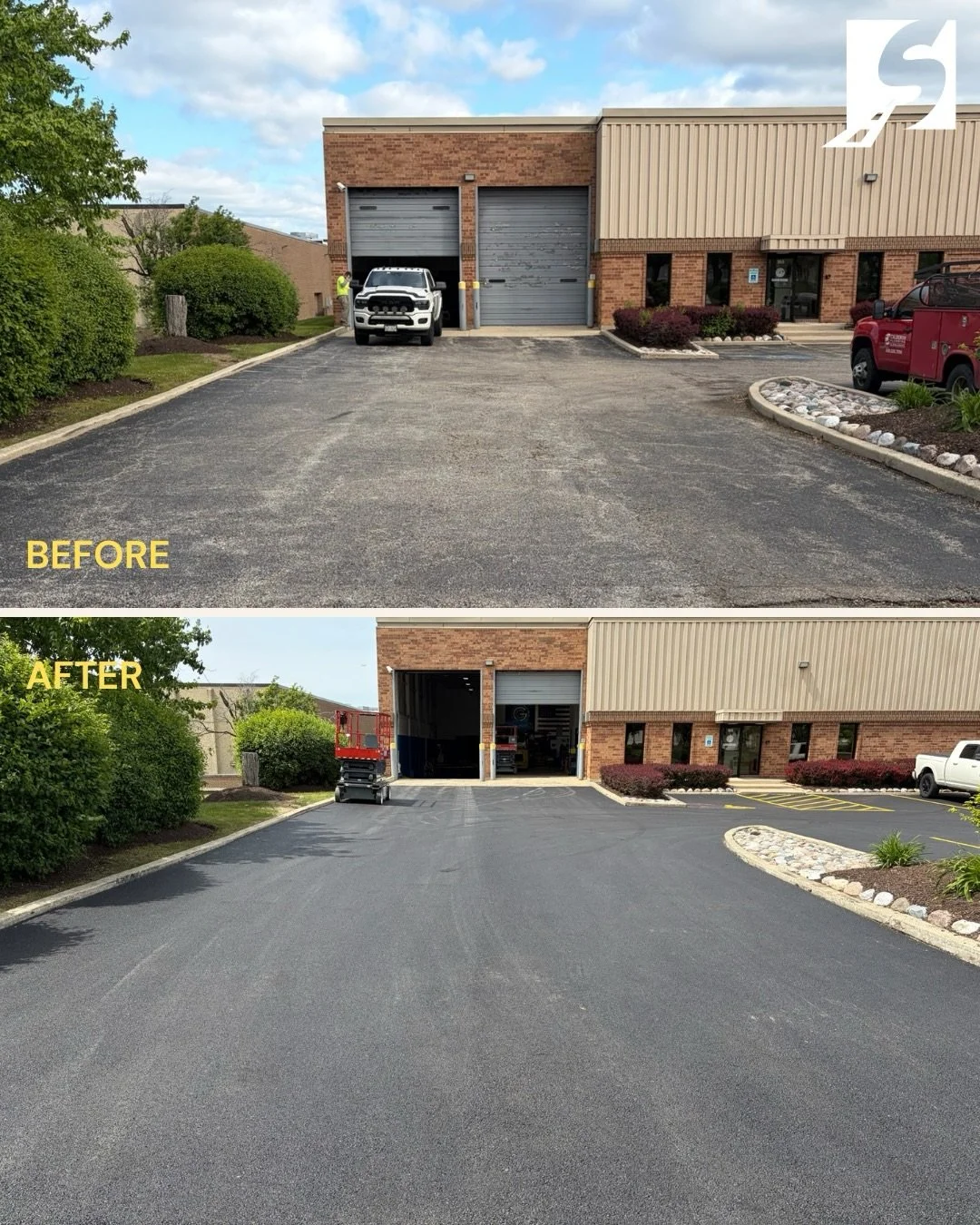 From worn out to completely refreshed 👏

We recently wrapped up a full parking lot replacement in Wood Dale, IL. A clean, updated lot makes all the difference when it comes to safety, traffic flow, and first impressions!

#StreamlinePaving #Paving #