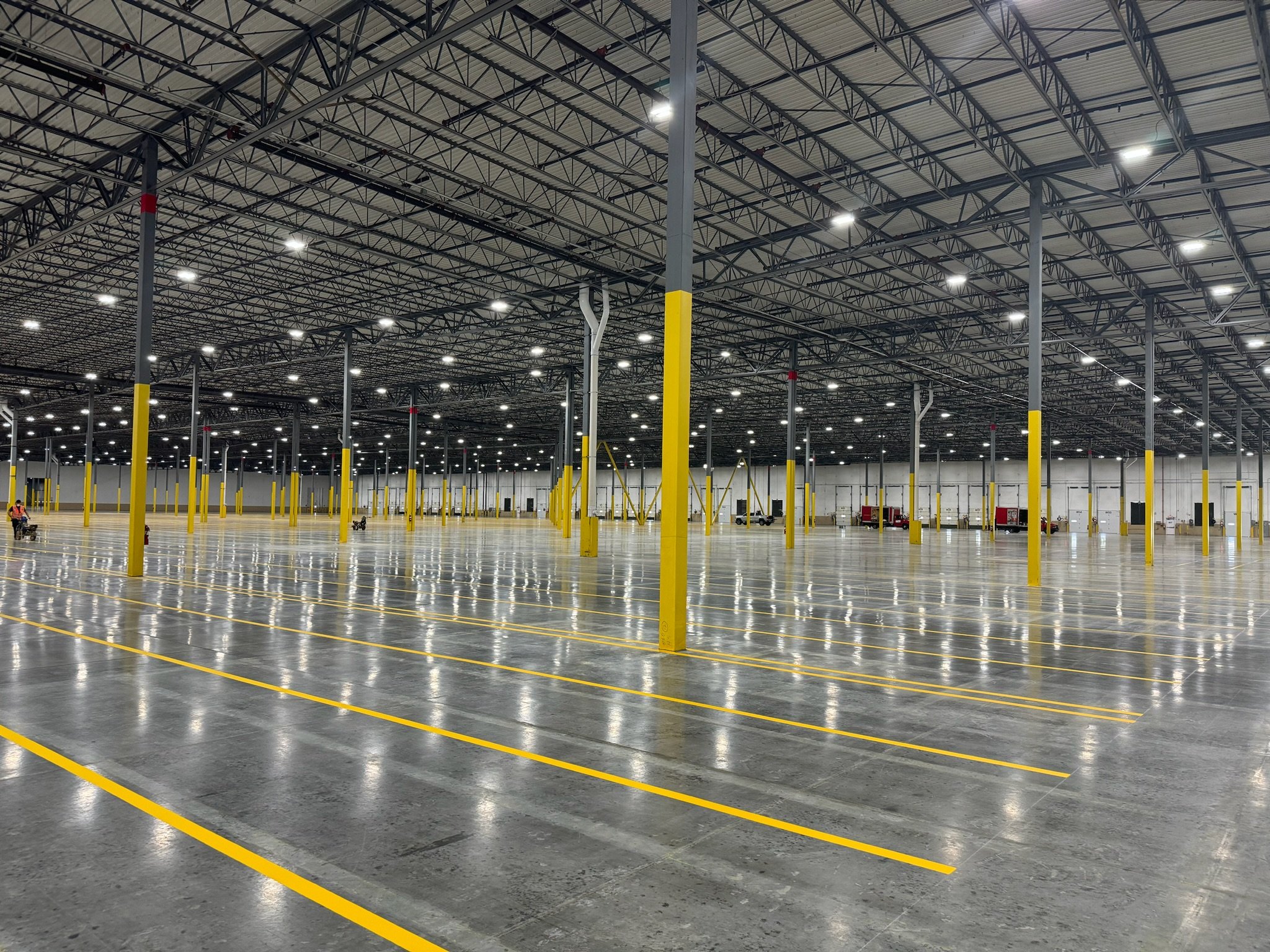 The Indoor Striping Project