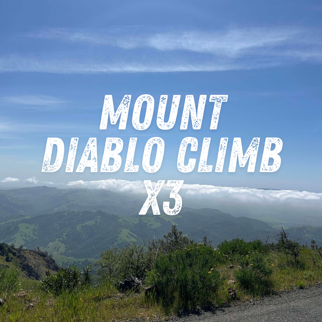 Mount Diablo Climb x3