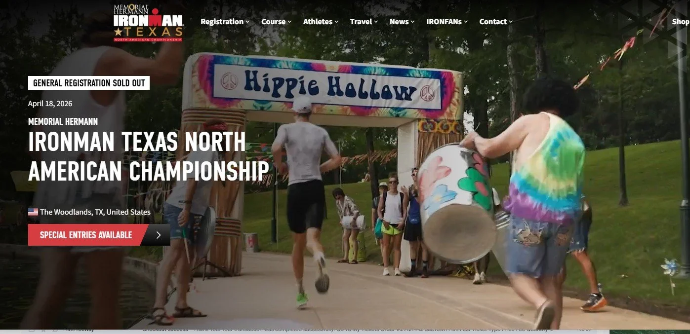 Ironman Texas