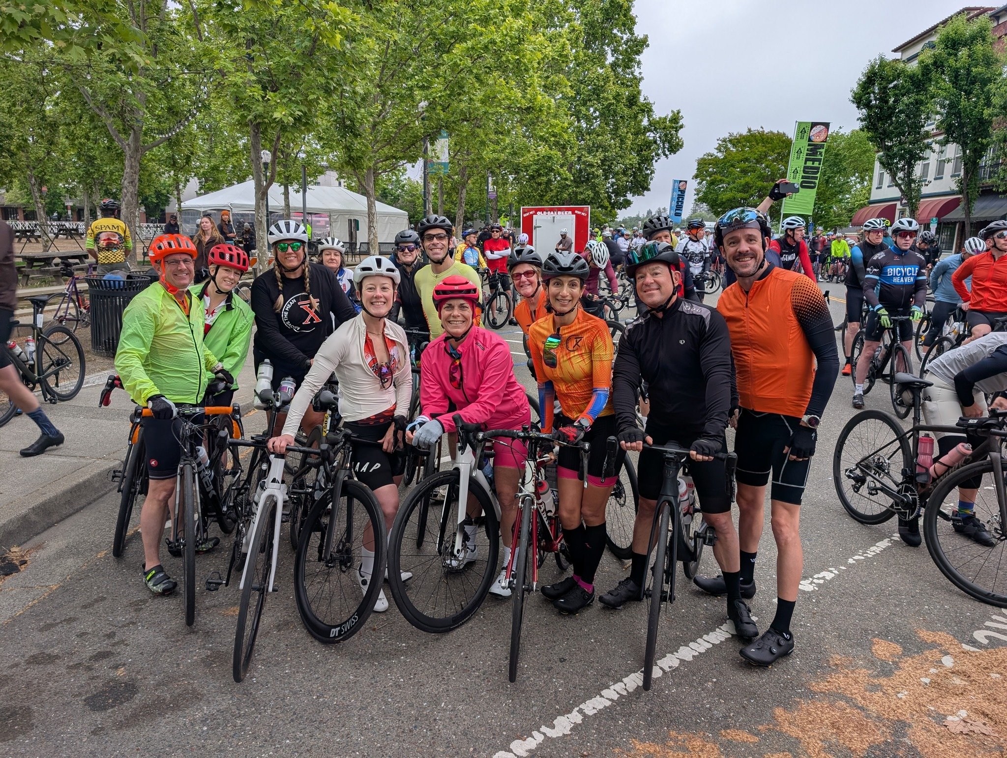 Napa Bike Ride