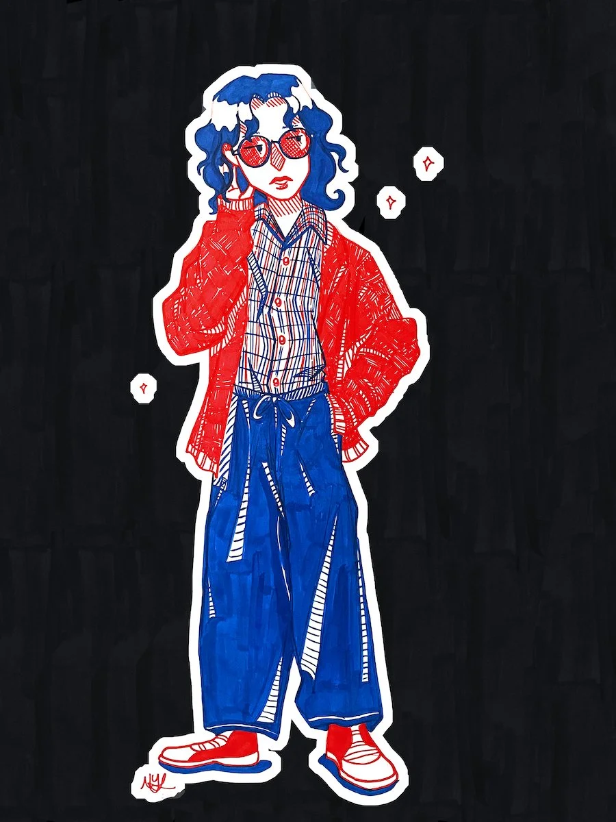 18x24_ink_R&BSunGlasses_Losman_Naomi_$250.jpg