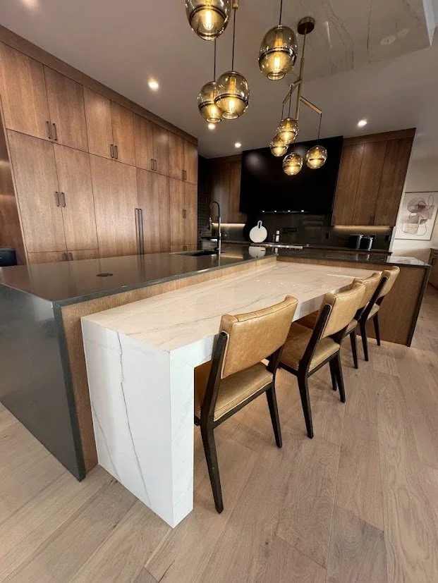 modern remodeled kitchen