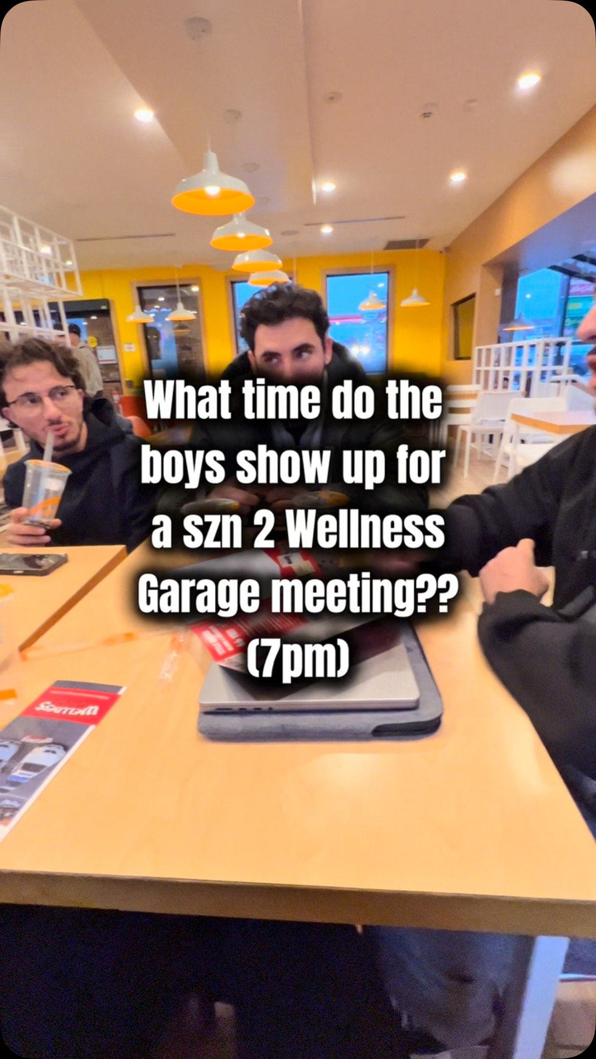 Season 2 is right around the corner, and we’re excited to see you ☄️☄️This was an important meeting, and we decided as a group to meet at 7PM… ⏰
Let us know what you’re excited for this summer! ✨✨