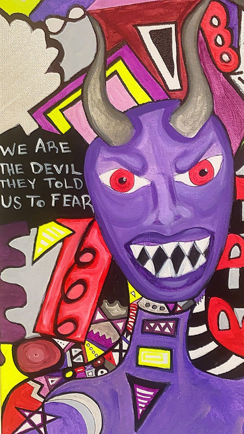 We Are The Devil They Told Us To Fear