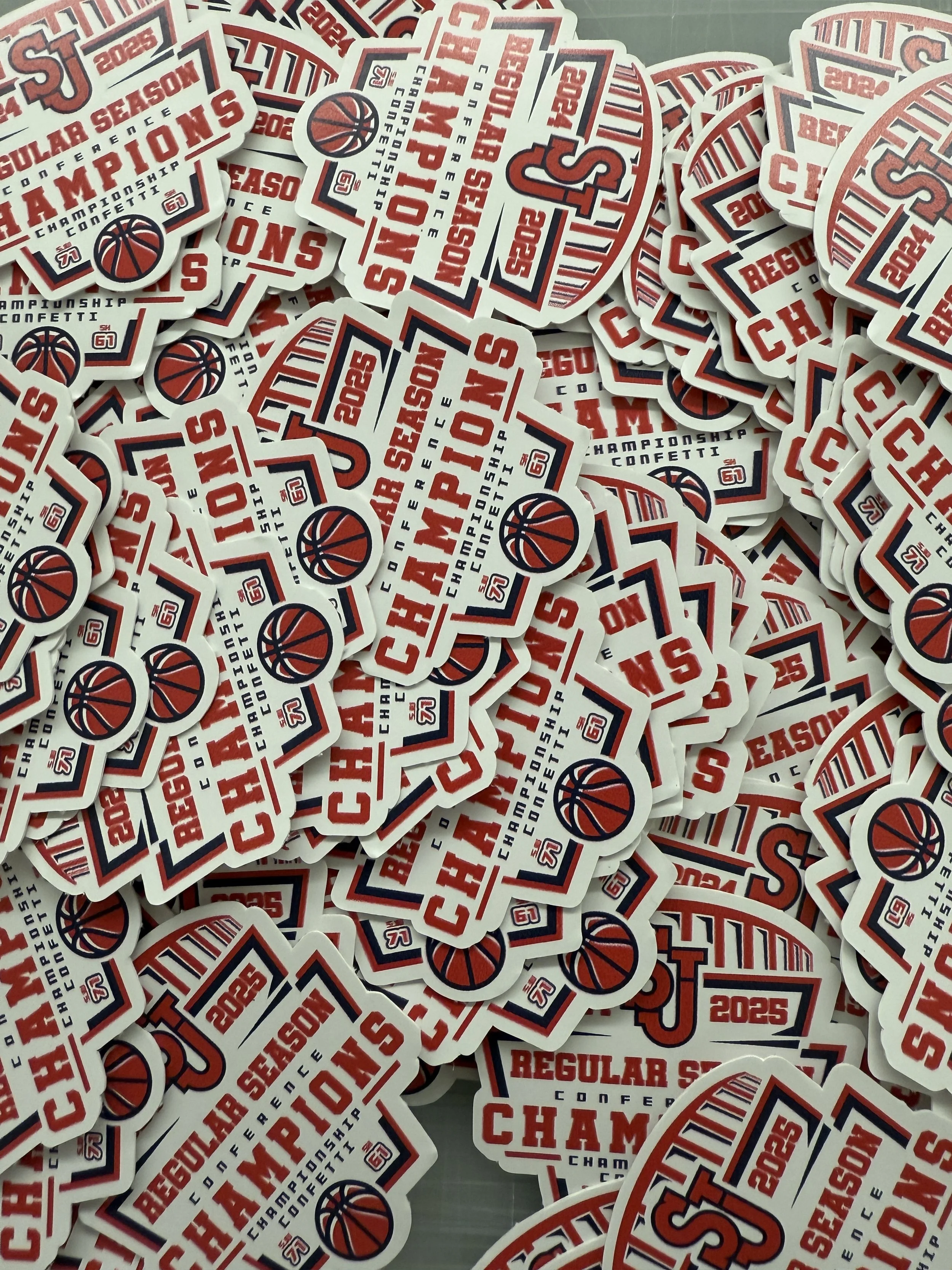 Die Cut Stickers (50ct)