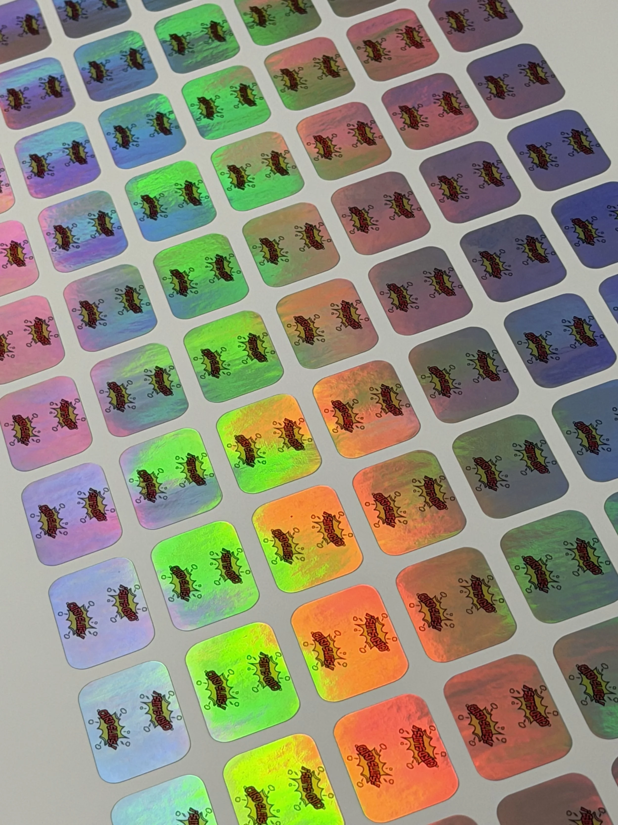 Top Loader Stickers!