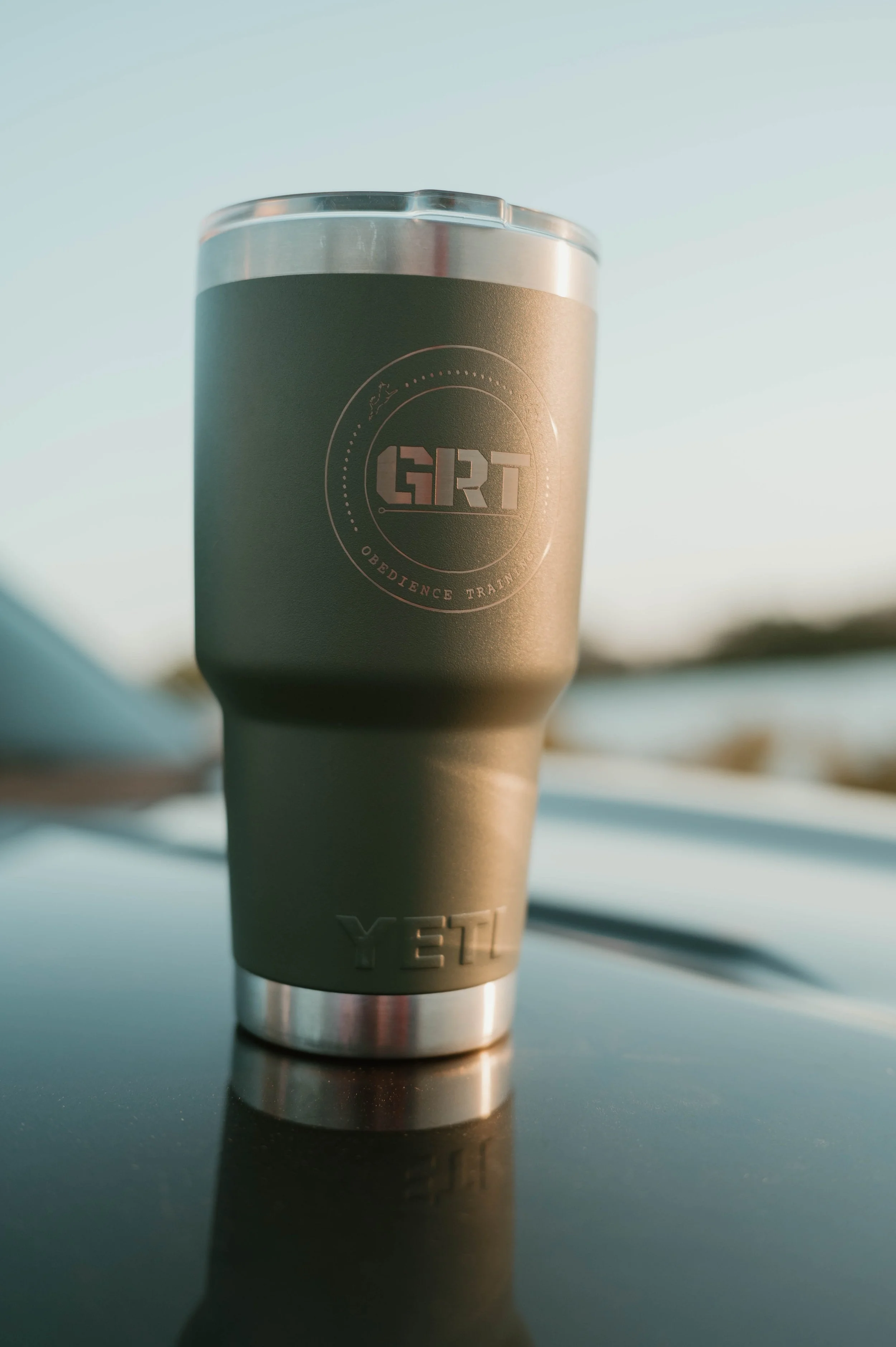 30oz Yeti Rambler