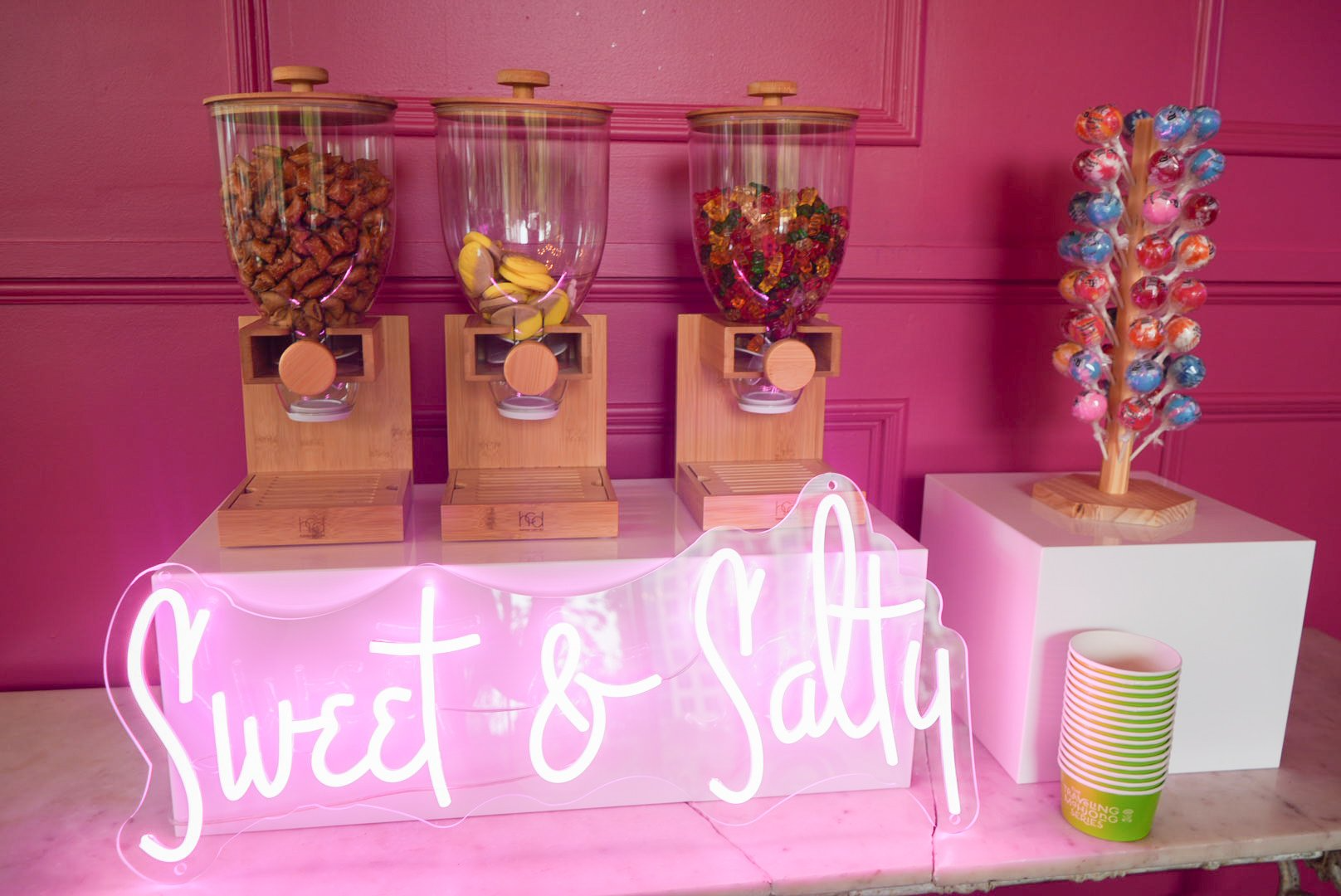 Sweet & Salty Bar