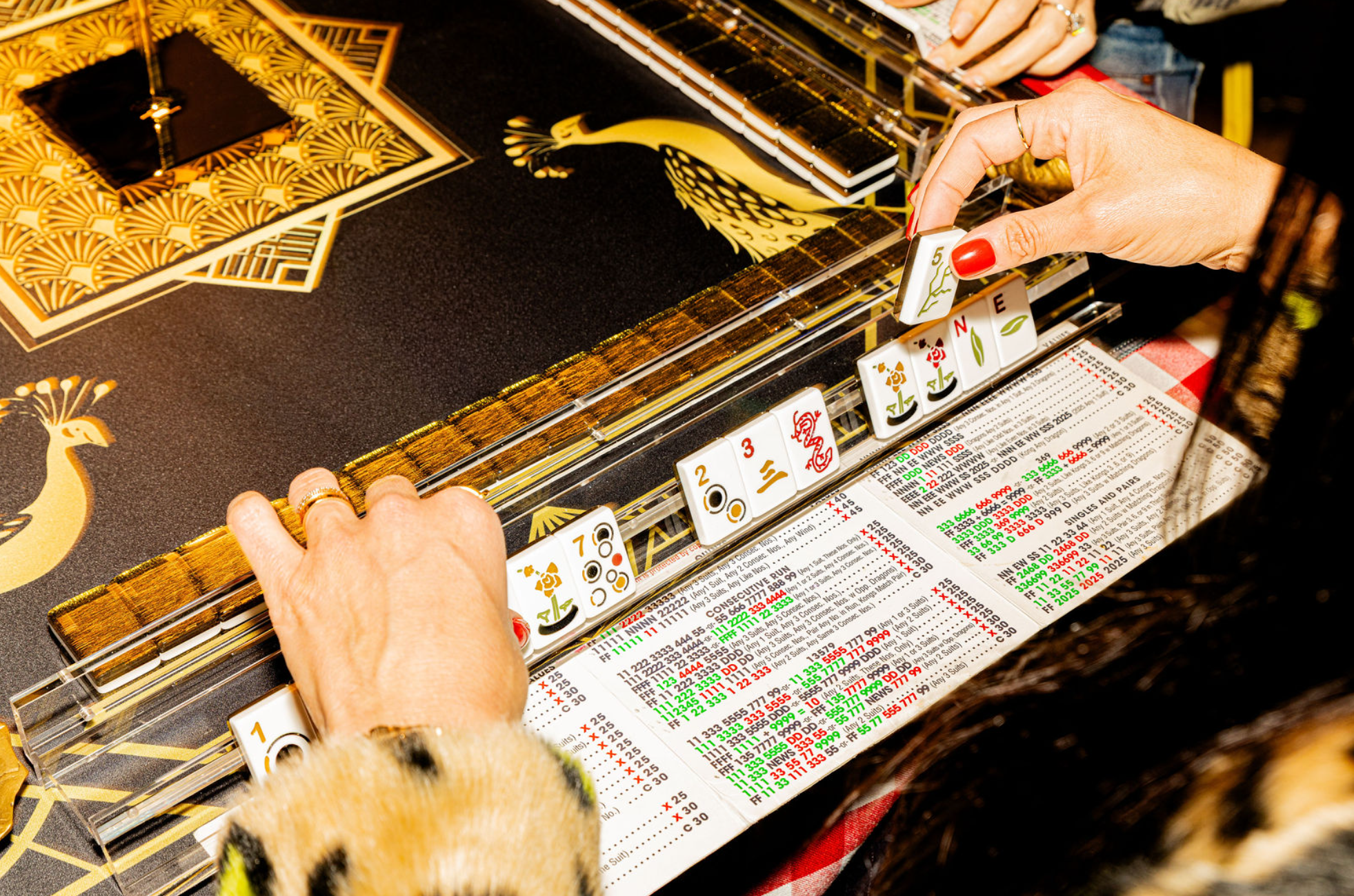 August Mahjong Members Only Drop-In at The Dough Room – Must RSVP on the GroupMe page by 8pm the night before to confirm a spot.