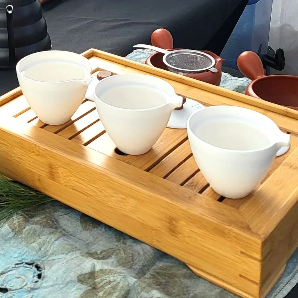 Japanese Tea Tasting at the Celo Community Center