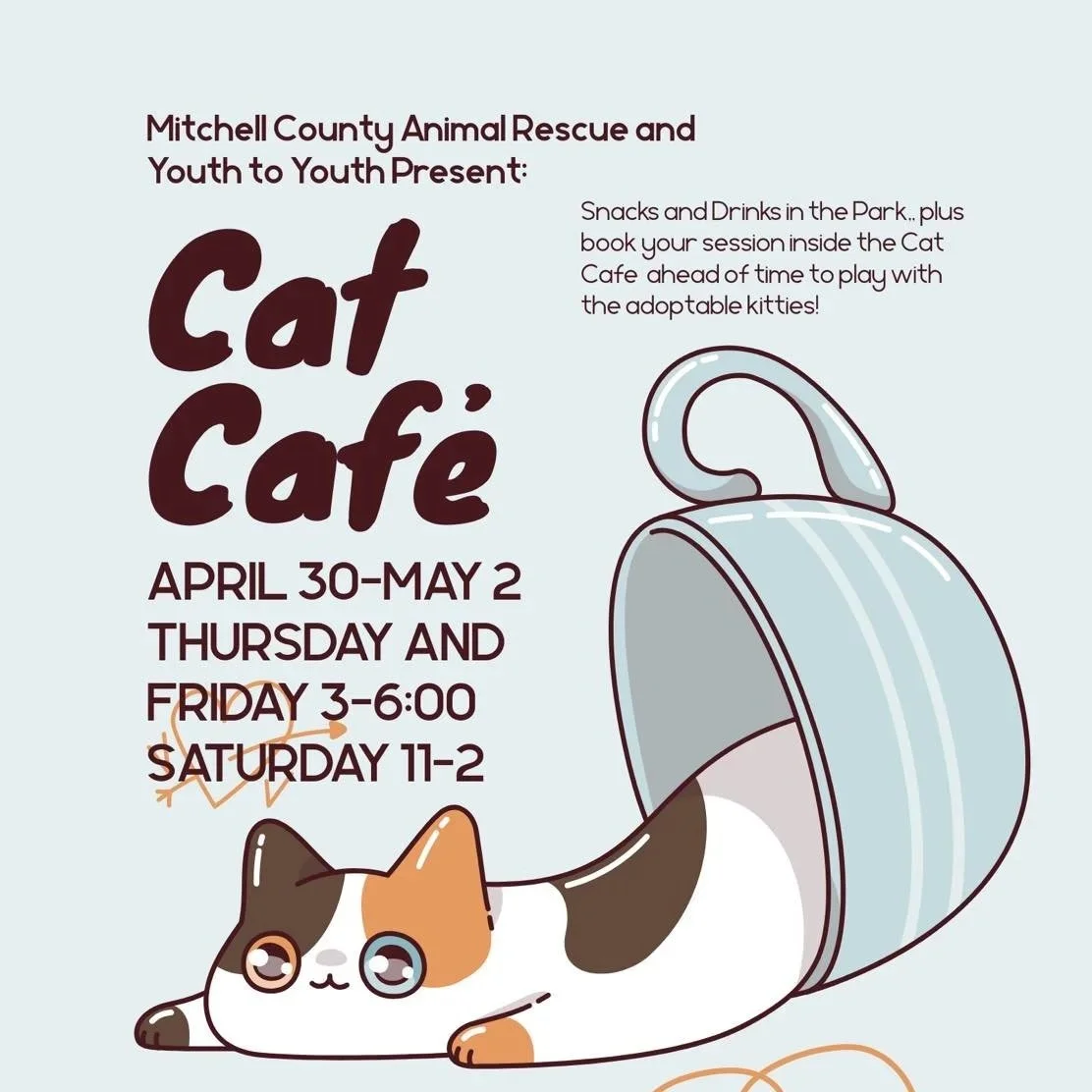 Cat Cafe Pop-Up