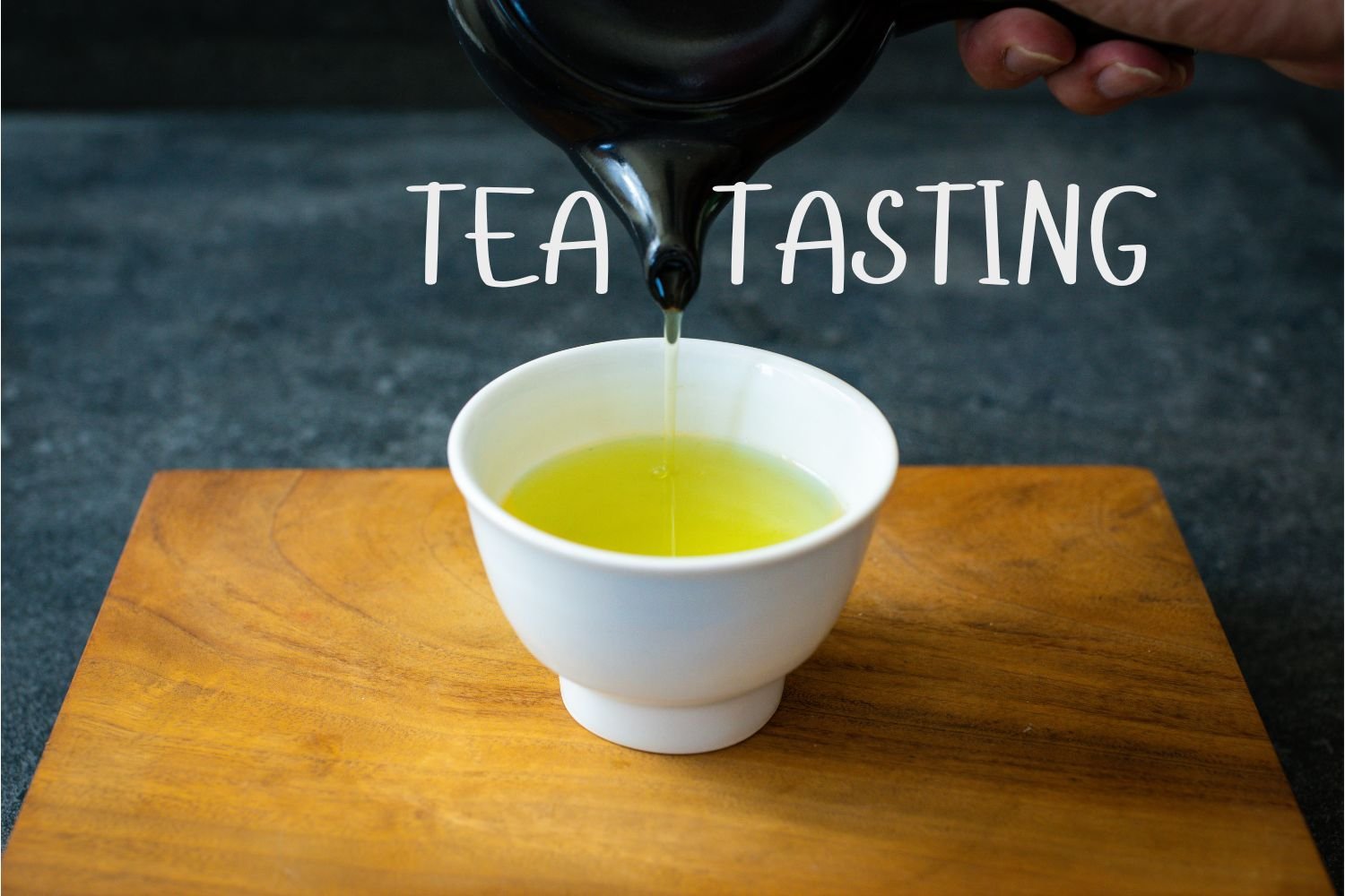 Sparkling Tea Tasting