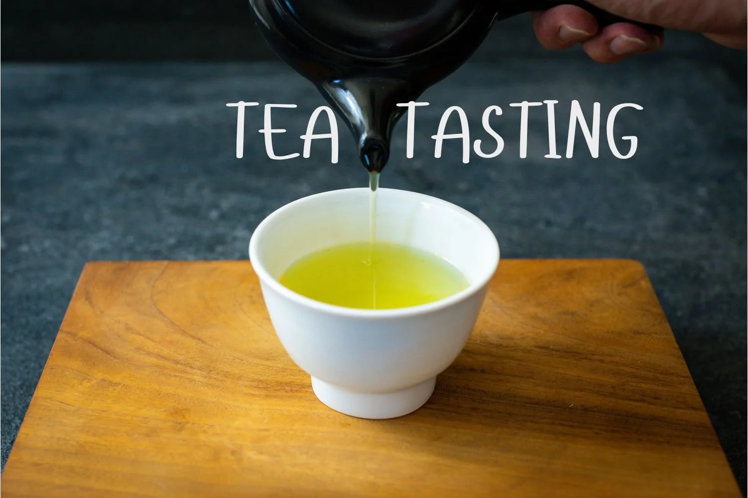 Japanese Tea Tasting