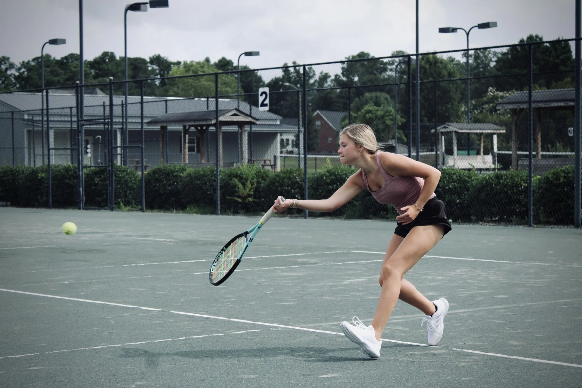 Project One - GC Women's Tennis