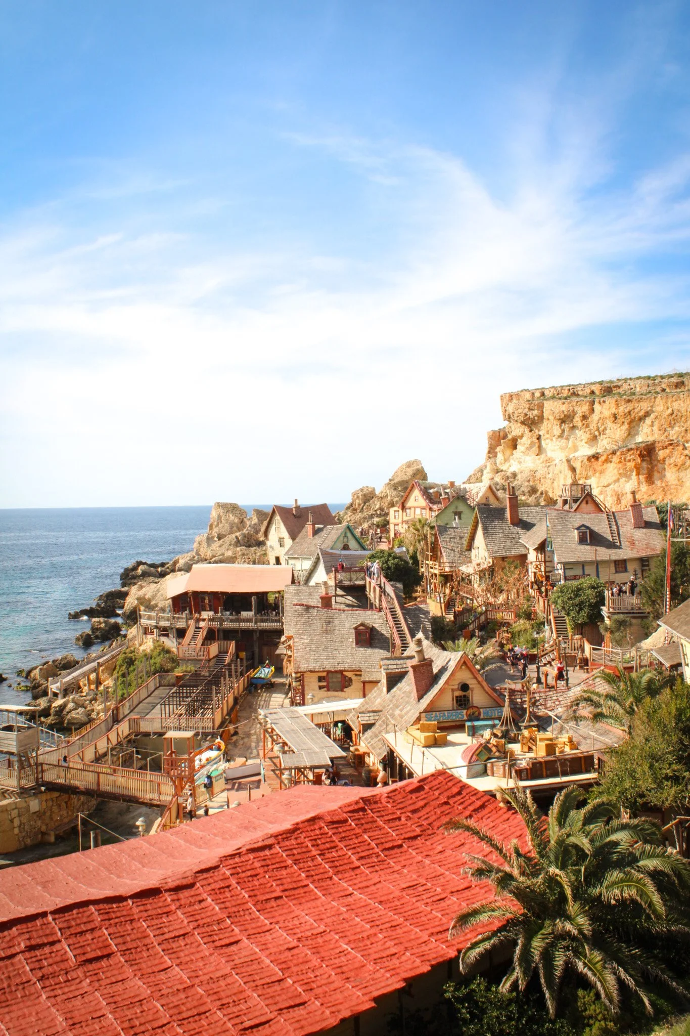 Project Thirteen - Popeye Village