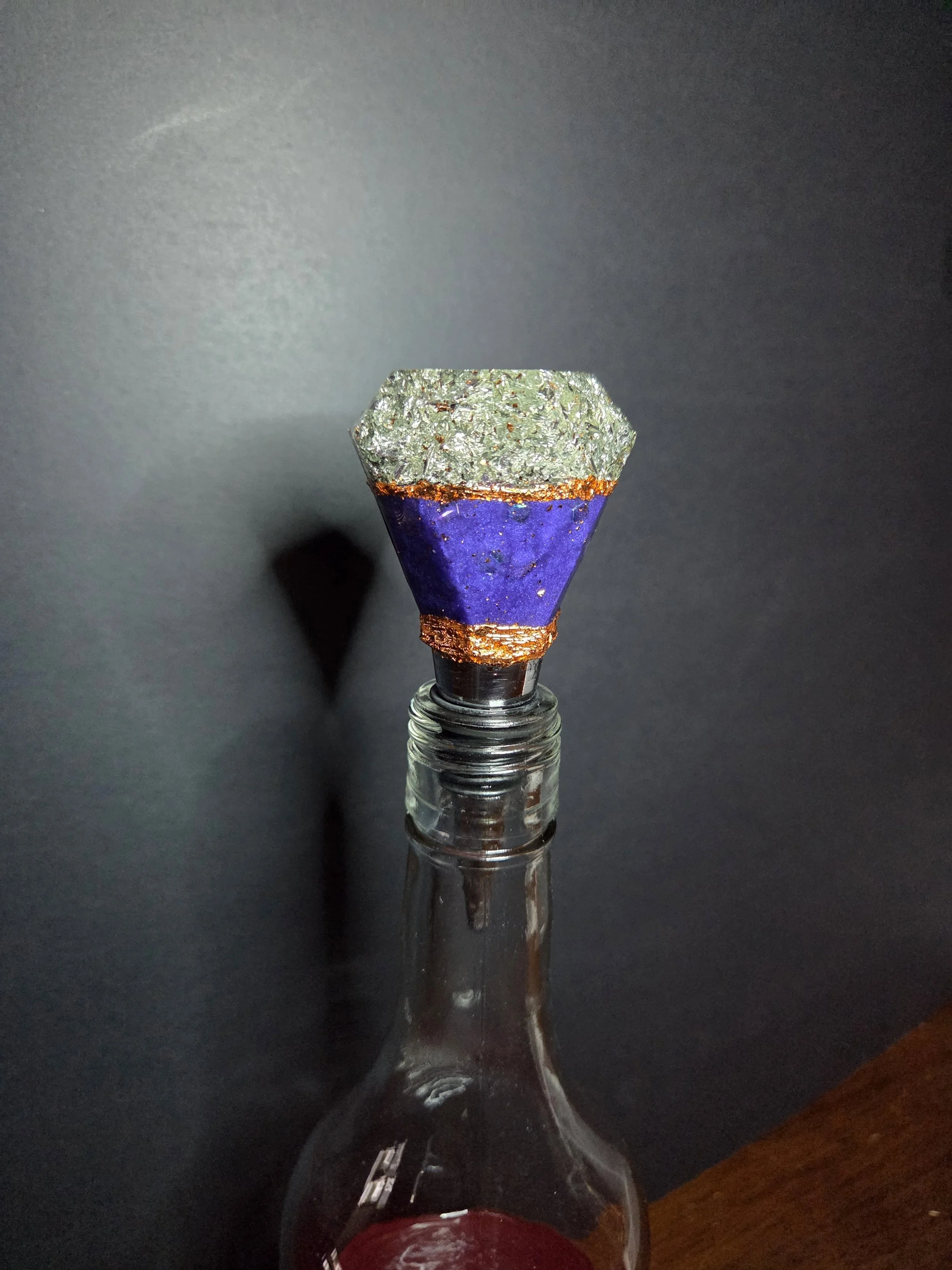 Dark Purple Copper