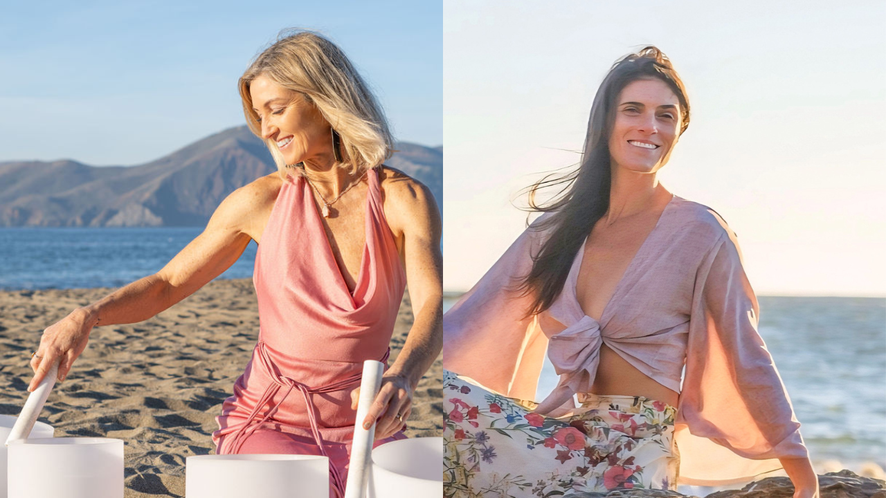 Spring Sound Bath Healing + Energy Clearing with Aaron Maxwell and Kimber Harter