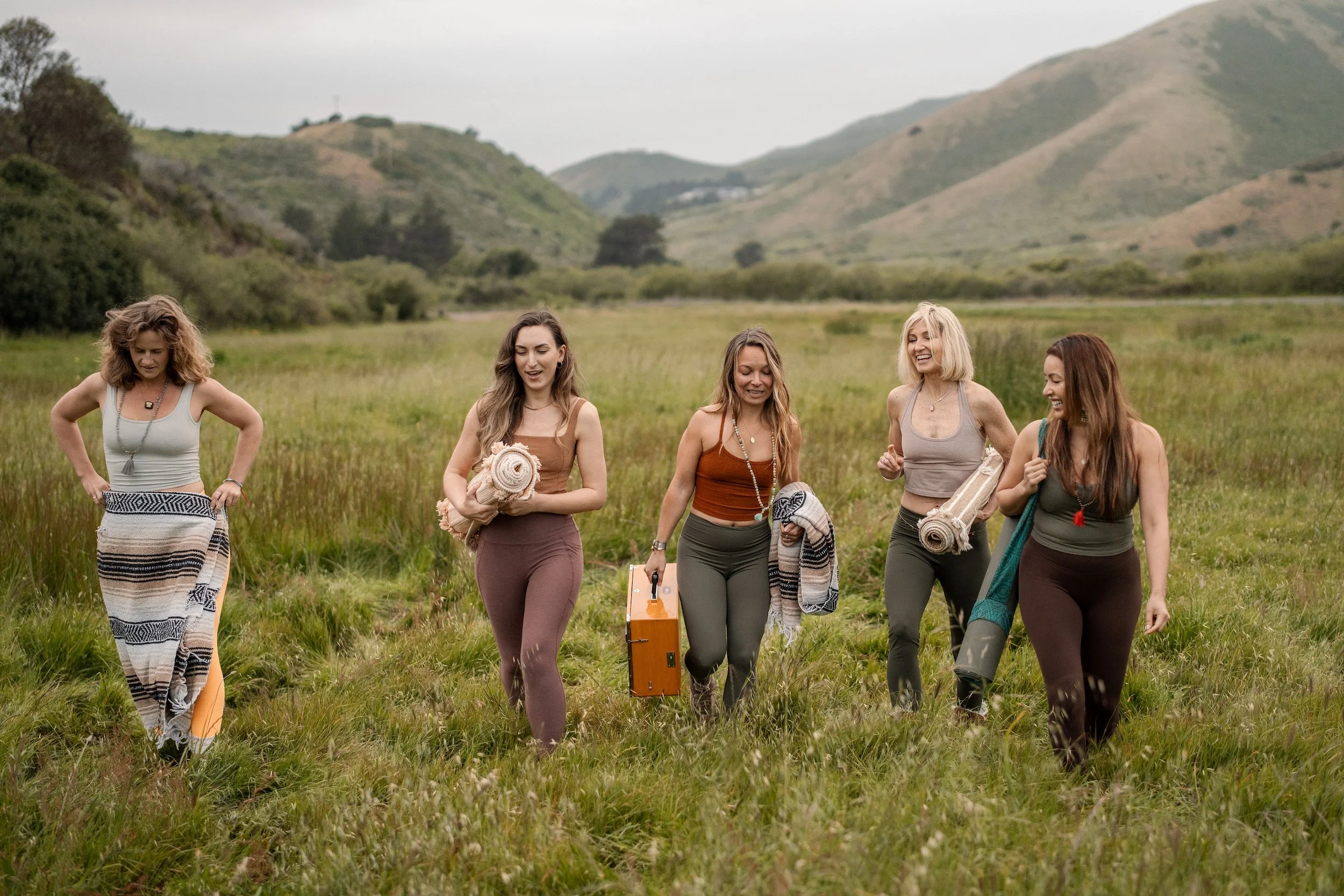 Spring Satsang Daylong Retreat in the Redwoods with Marisa LaValette