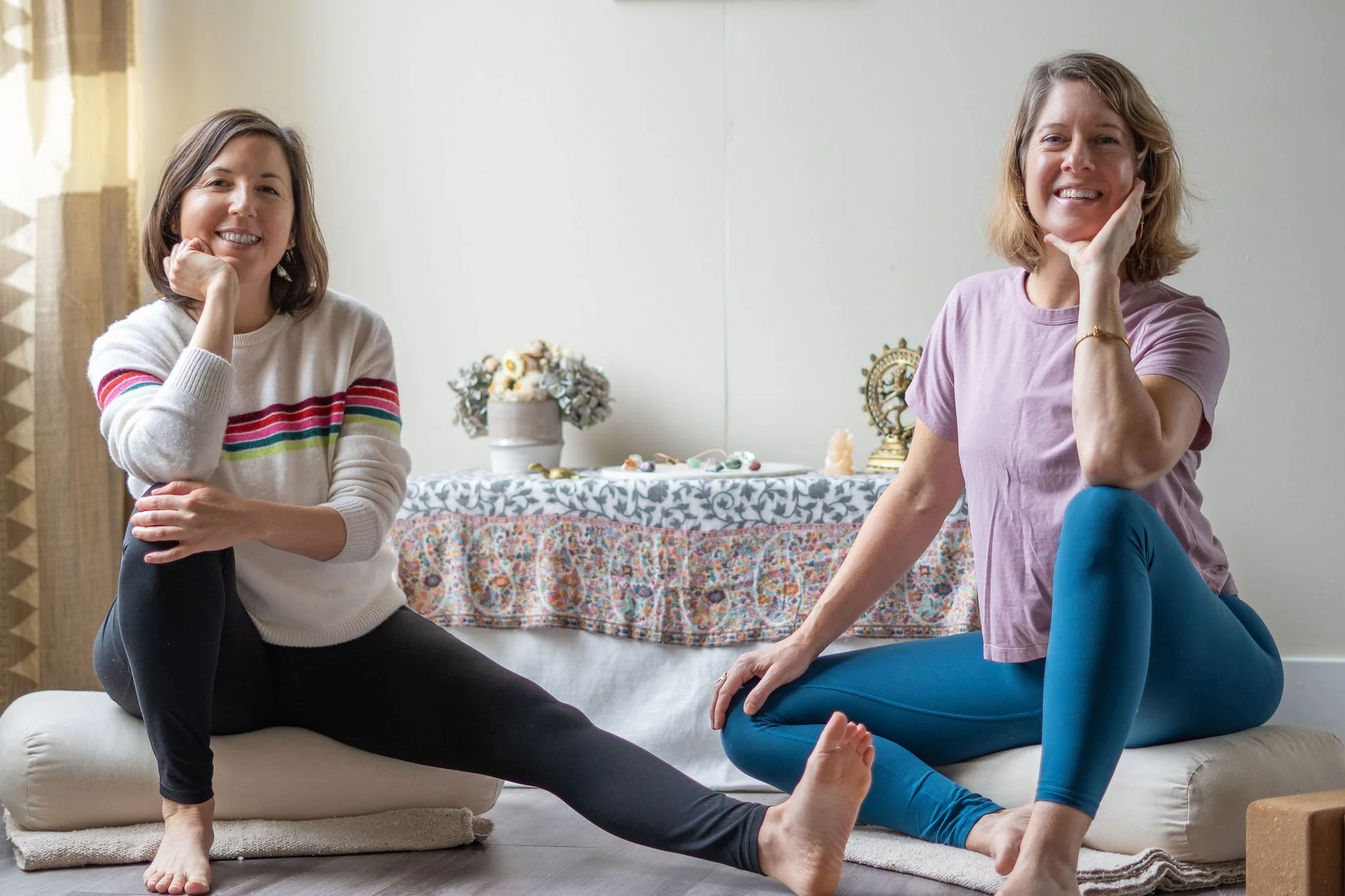 Gentle Yoga + Acupuncture to Welcome the New Year with Elizabeth Shelhart and Corinne Senechal