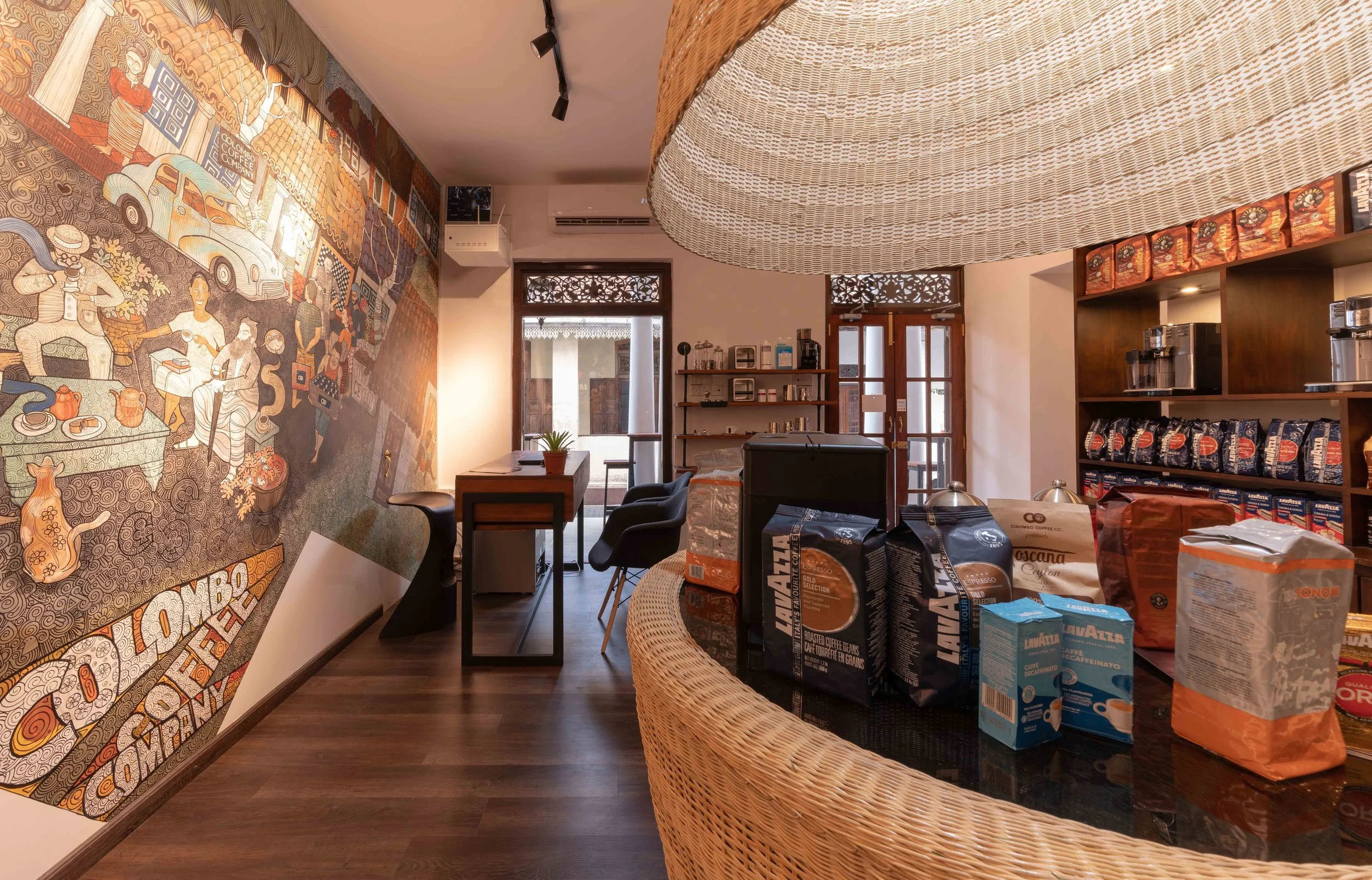 coffee shop cafe interior design sri lanka