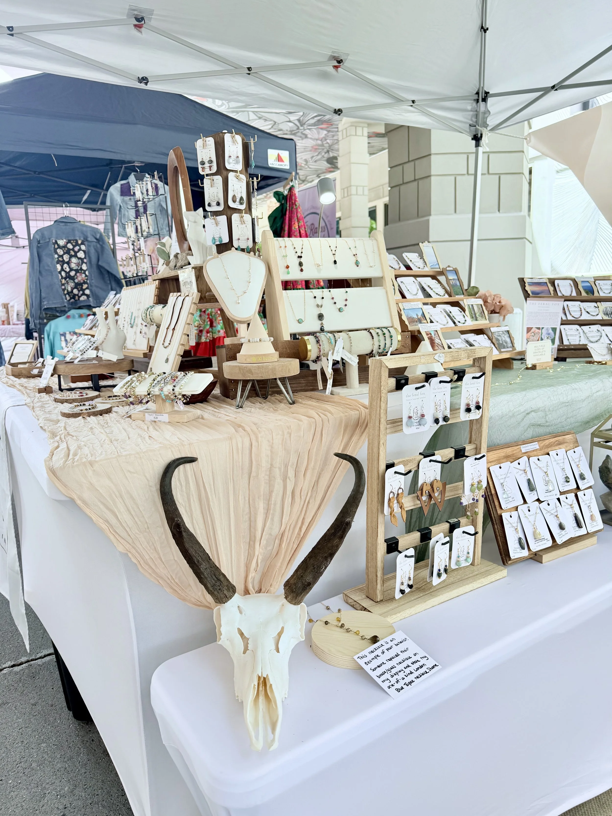 Market at Wheeler Farm