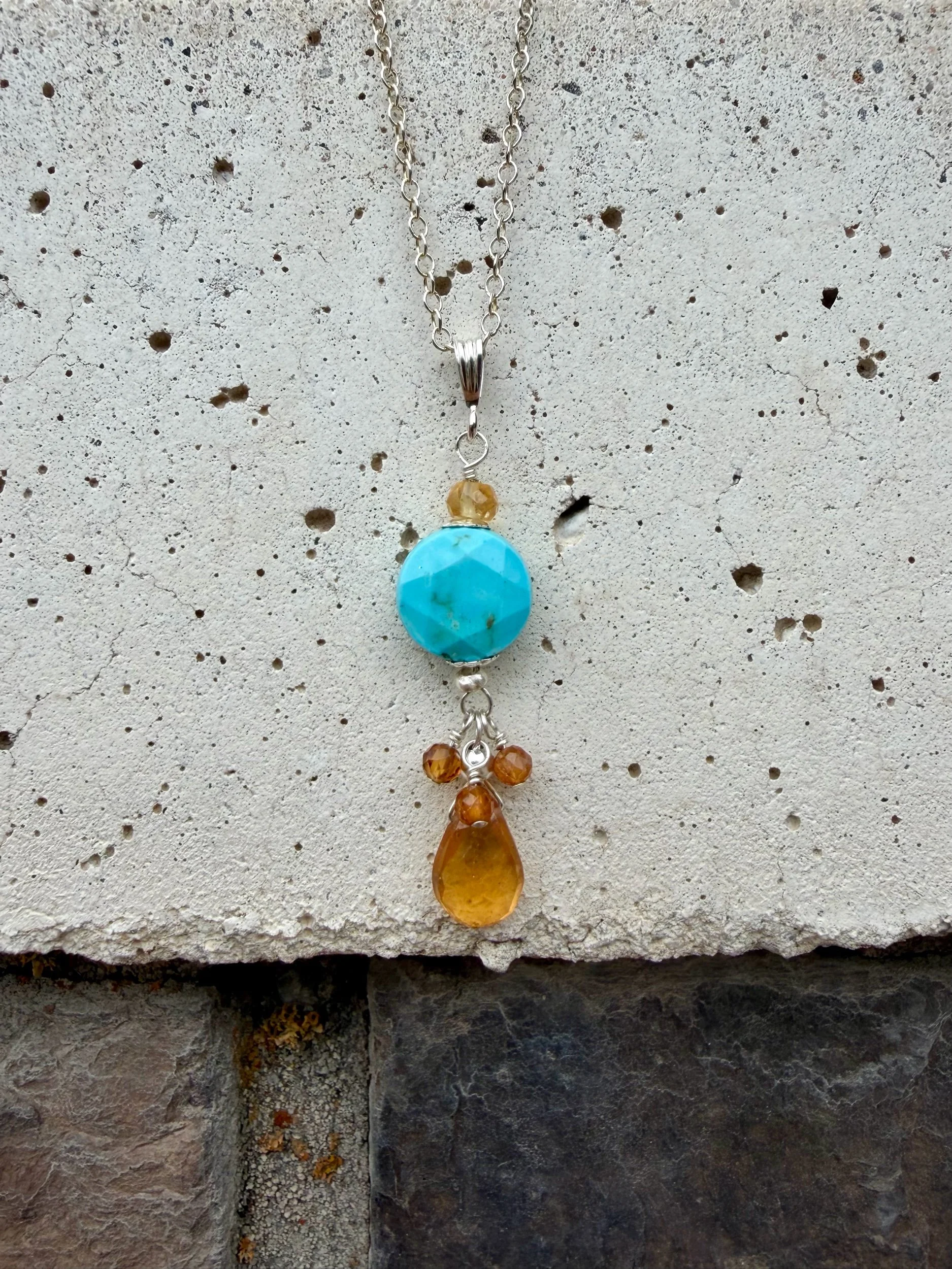Desert Horizon Necklace
