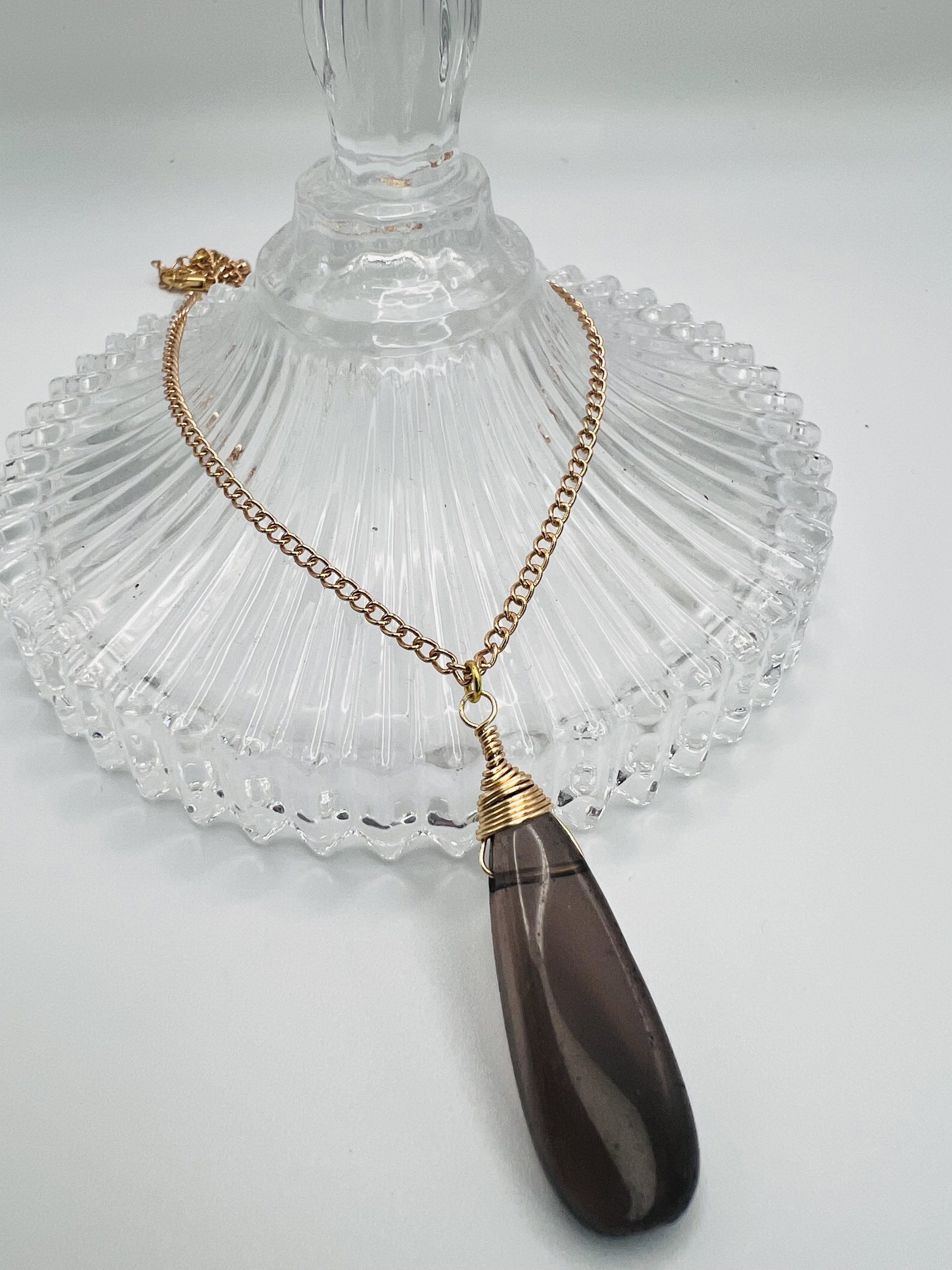 Smoky Quartz Pendant