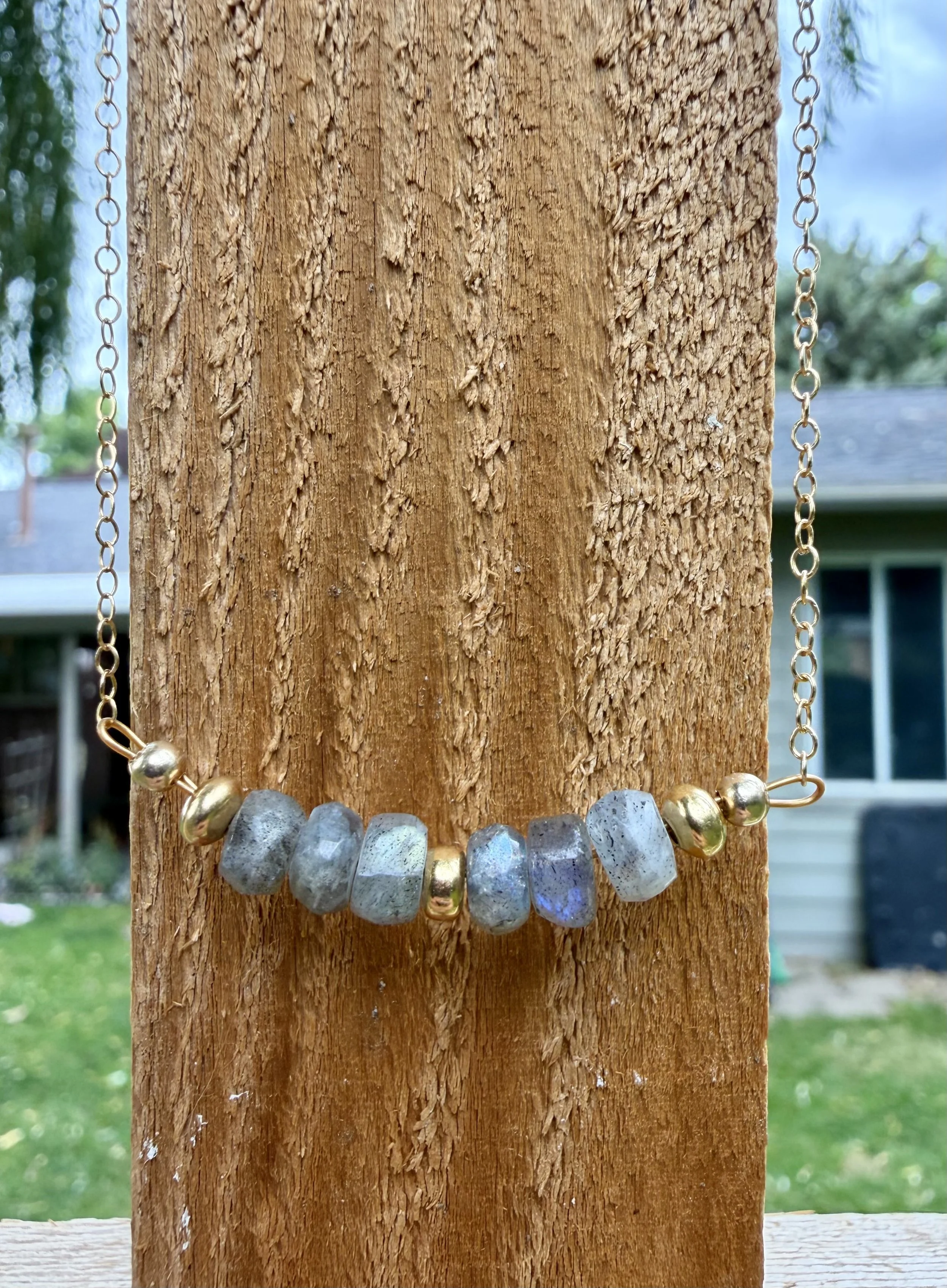 Stormlight Labradorite Necklace