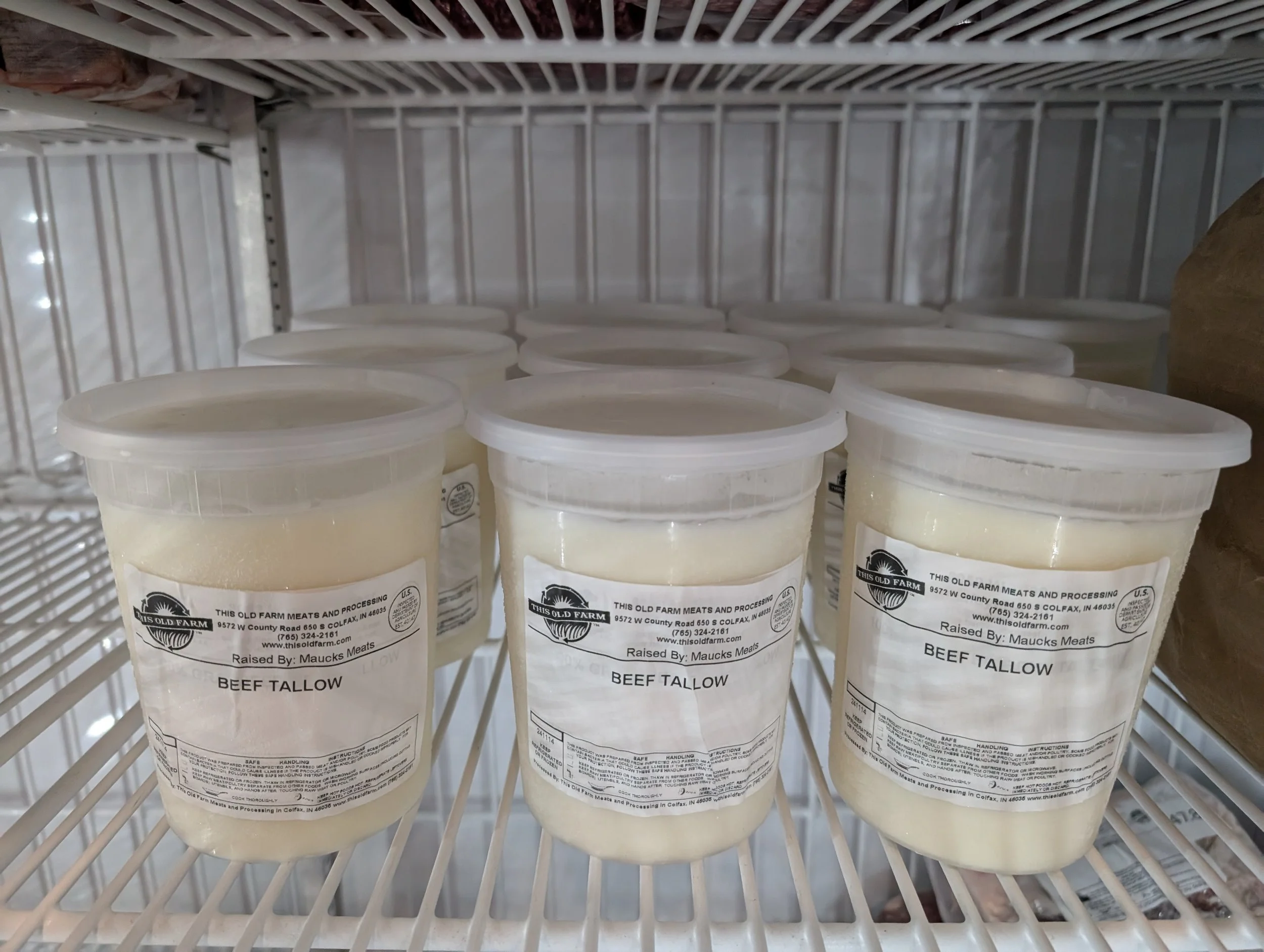 Beef Tallow