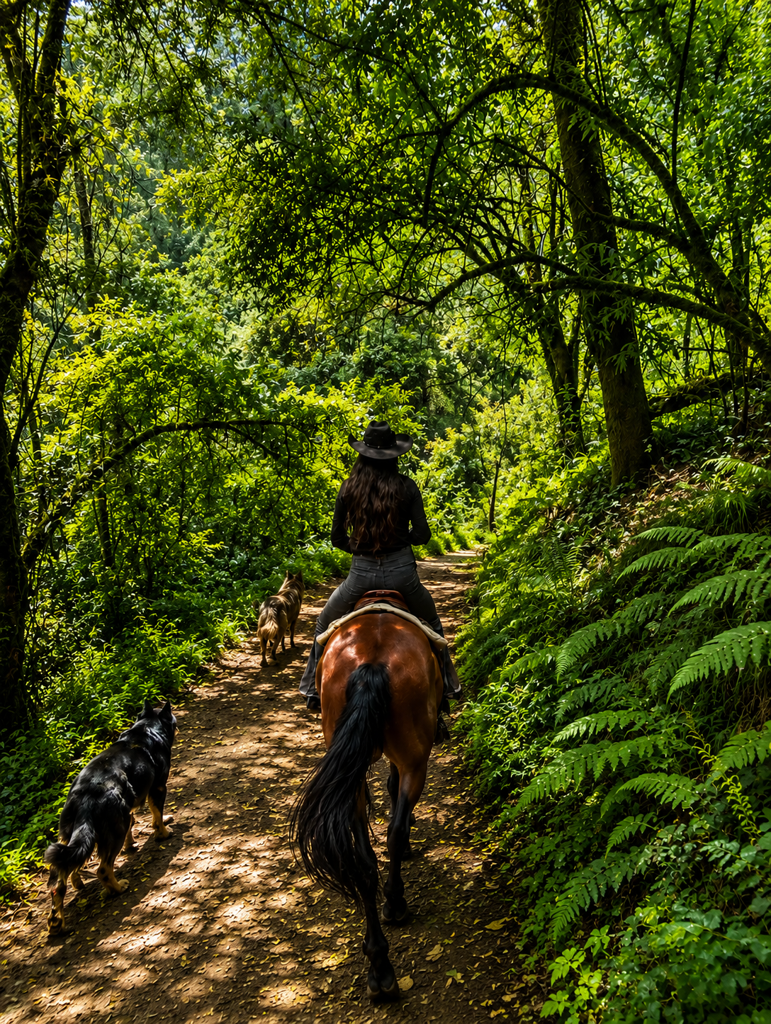 Cabalgata Orígenes