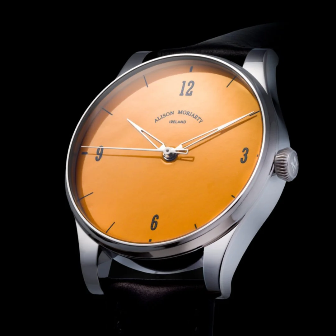 Moriarty Watches Magnolia Enamel Dial watch