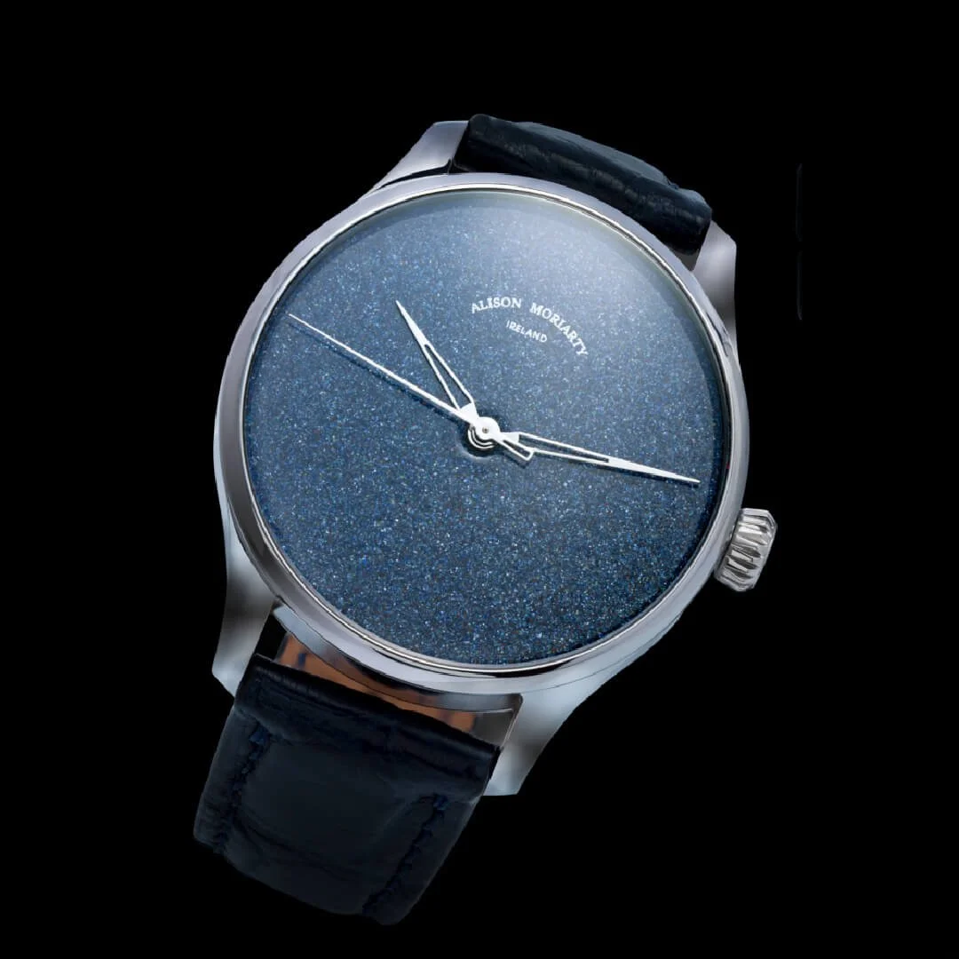 Moriarty Watches Midnight Sky Grand Feu Enamel dial watch