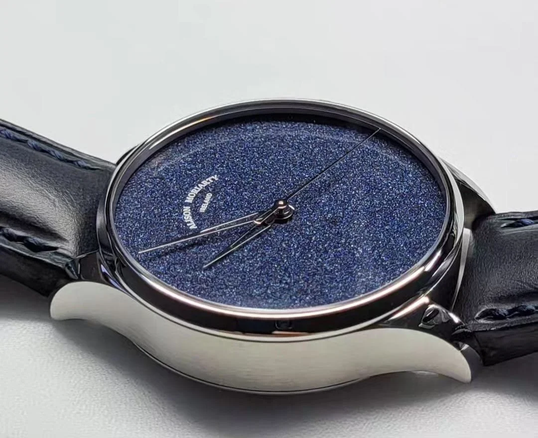 Moriarty Watches Midnight Sky Grand Feu Enamel dial watch