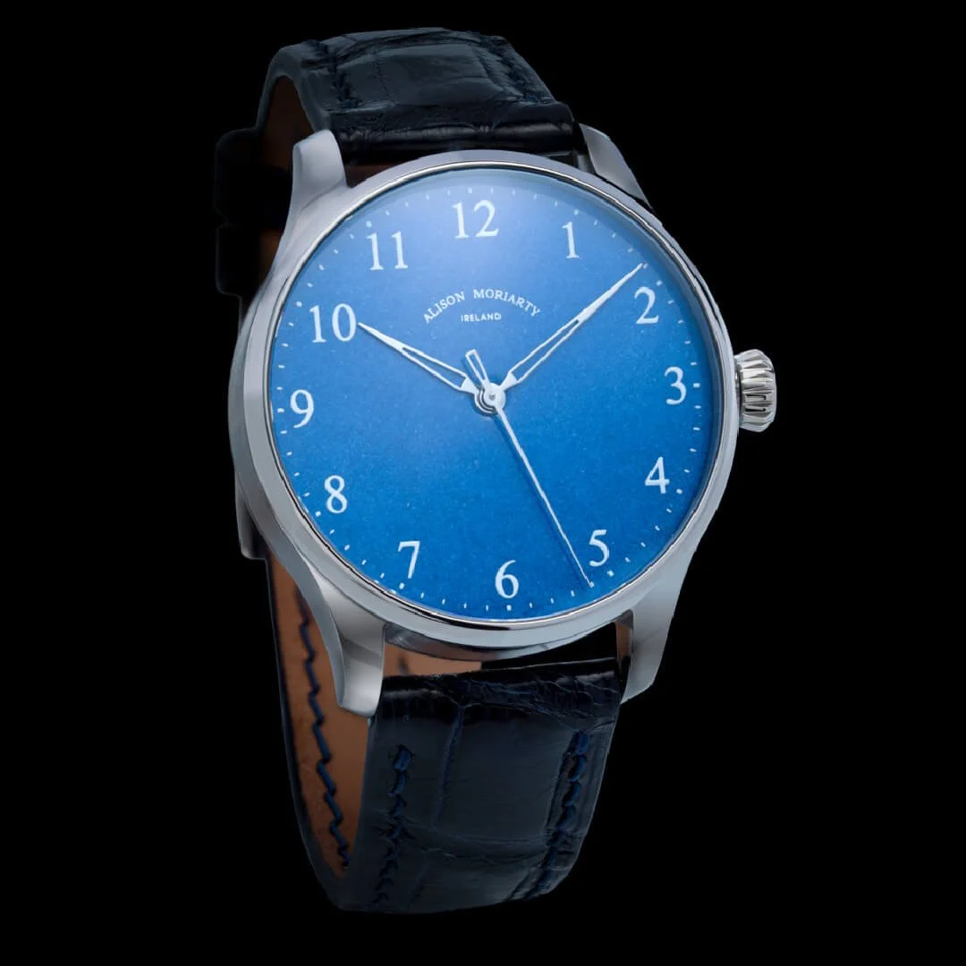 The Beautiful Mediteranean Dialed watchfrom Moriarty Watches