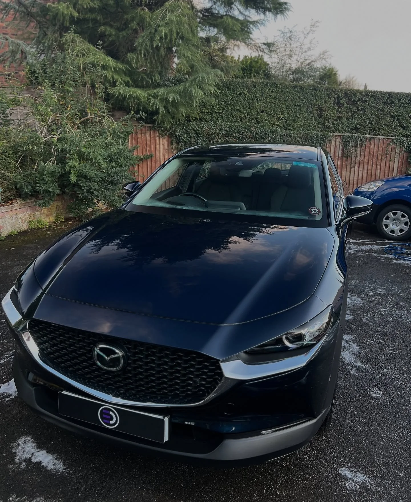 Full Exterior Decon on this Mazda CX-30 😎
&bull;
#fyp #detailing #cars #cardetailing #foryoupage #mazdacx30