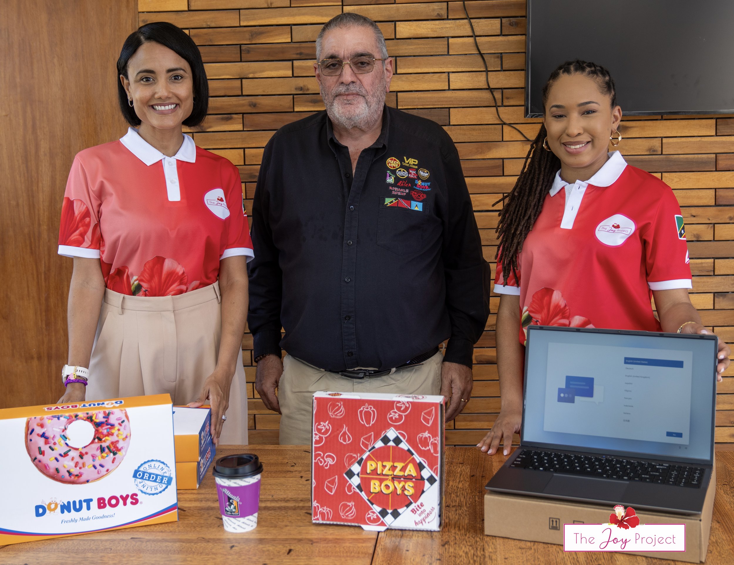 The Joy Project Receives Donation of 30 Laptops from Mr. Mario Sabga-Aboud, Chairman of the Global Brands Group of Companies