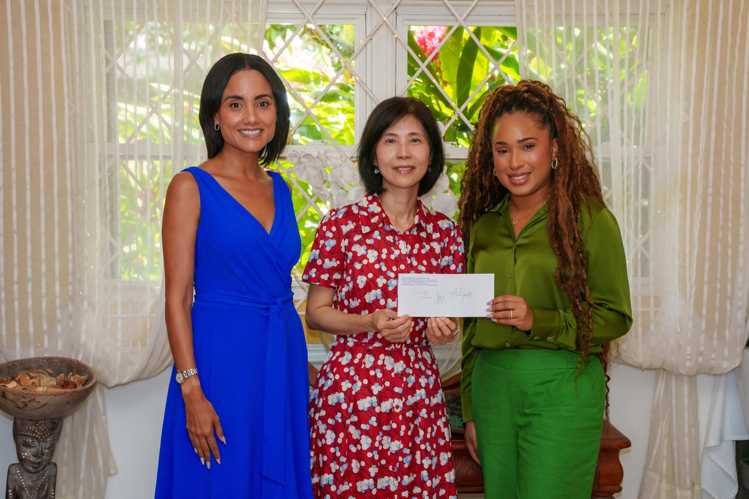 The Joy Project Receives Generous Donation from the Embassy of the Republic of China (Taiwan)