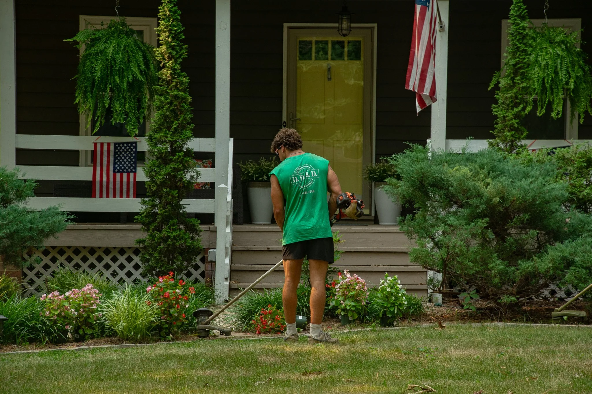 Mulch & Bed Maintenance