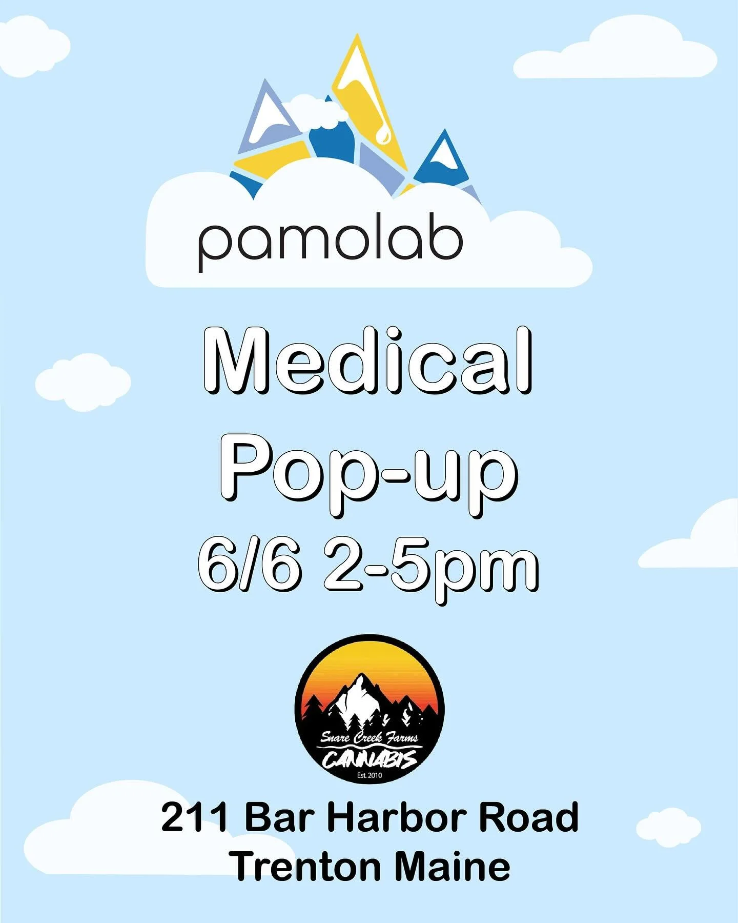 Come hang out with us over a snare creeks farms on Friday June 6th from 2 a 5 pm. We will have stickers, swag, and good times