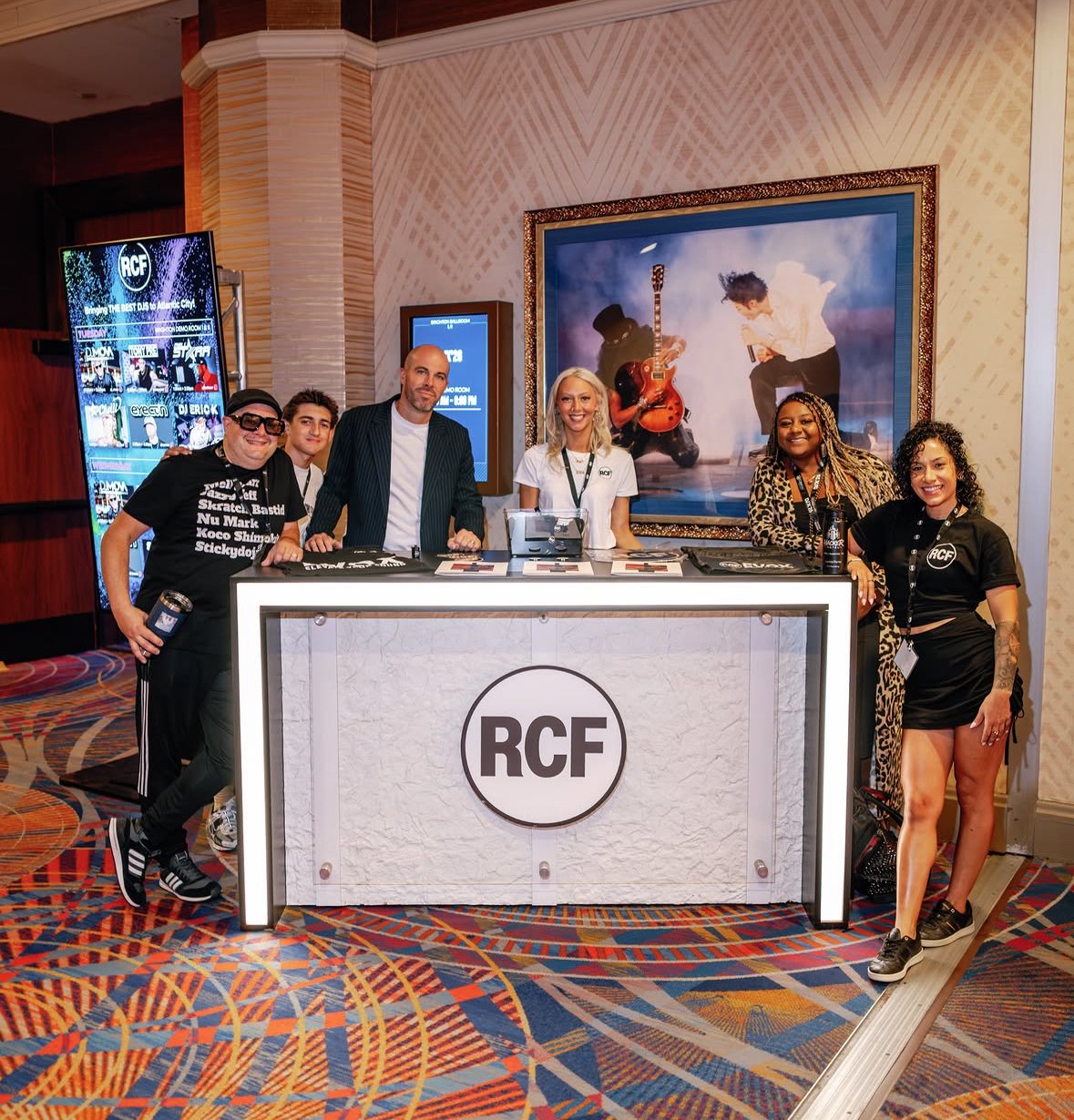 NAMM with RCF Audio